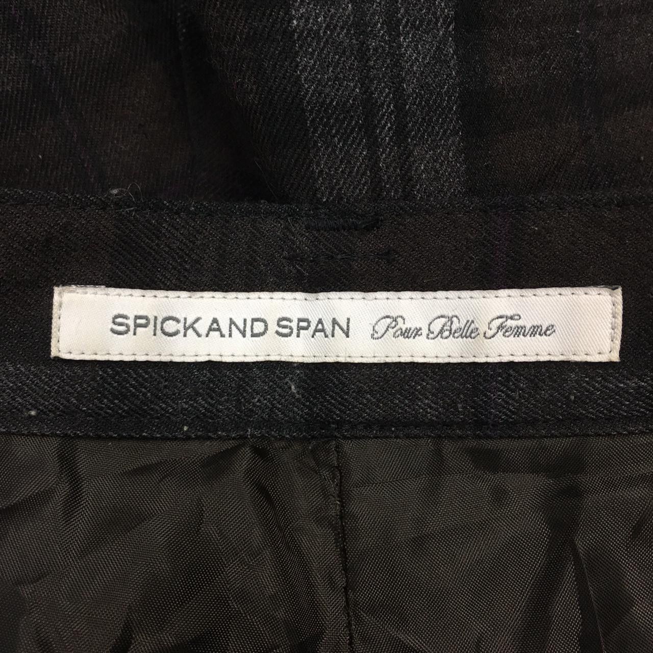 Vintage Vtg SPICK AND SPAN Plaid Pant Size US 28 / EU 44 - 4 Thumbnail