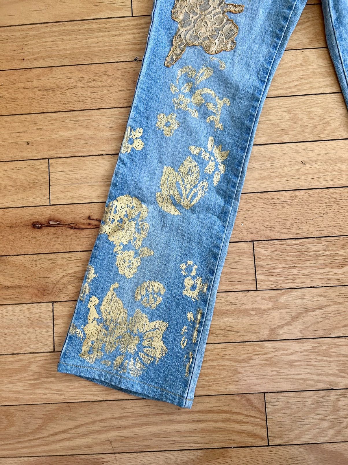 Other Bianca Nygard Low Rise Jeans Size 27" / US 4 / IT 40 - 4 Thumbnail