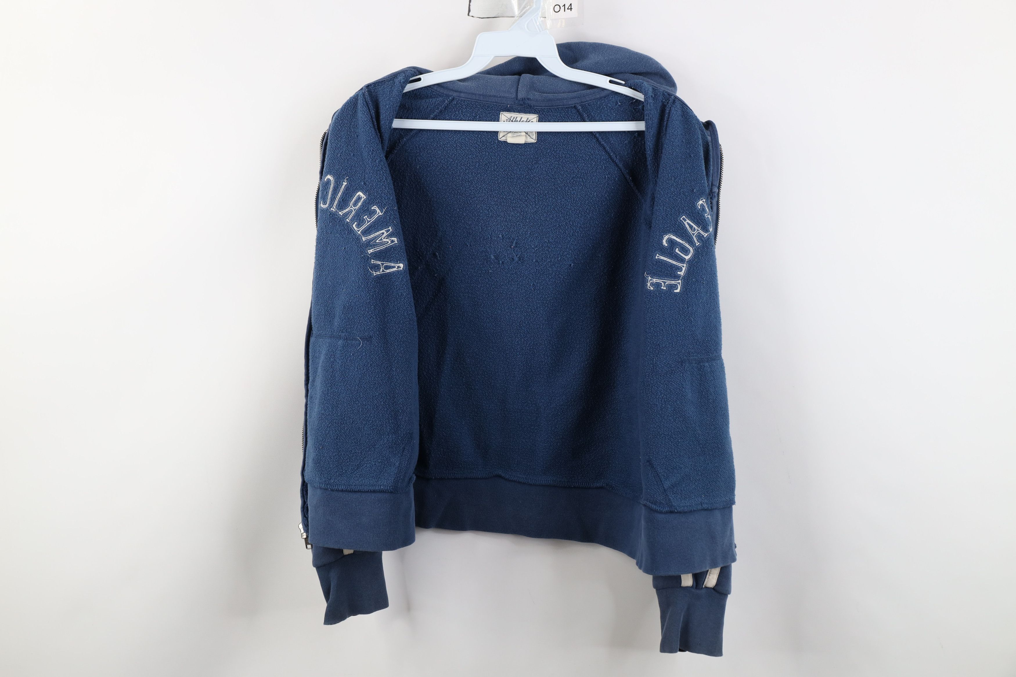 American Eagle Outfitters Vintage 90s Y2K American Eagle Outfitters Cropped Zip Hoodie Size US S / EU 44-46 / 1 - 10 Thumbnail