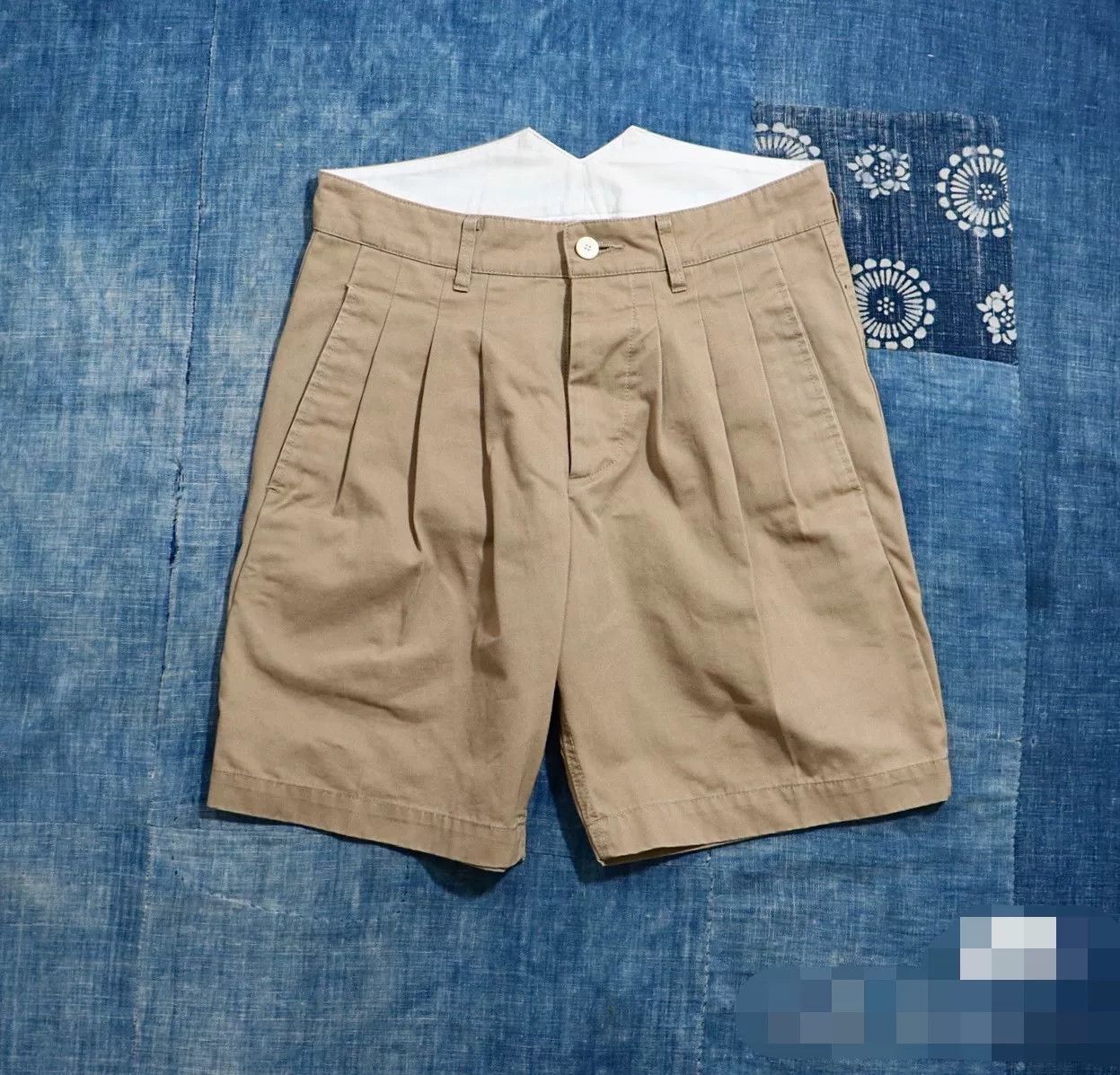 Visvim visvim hakama shorts high-waisted casual pants Size US 31 - 1 Thumbnail