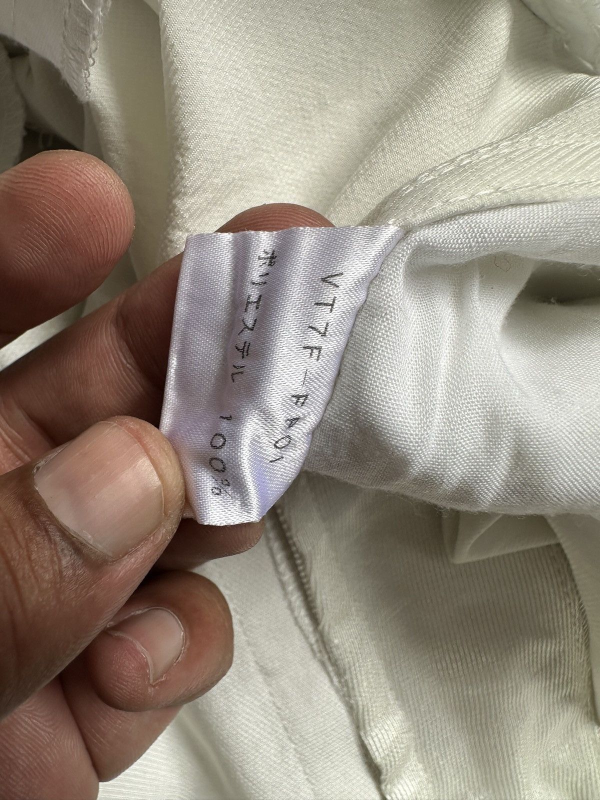 If Six Was Nine FW2007 Verentine vkei cargo pants Size US 34 / EU 50 - 20 Thumbnail
