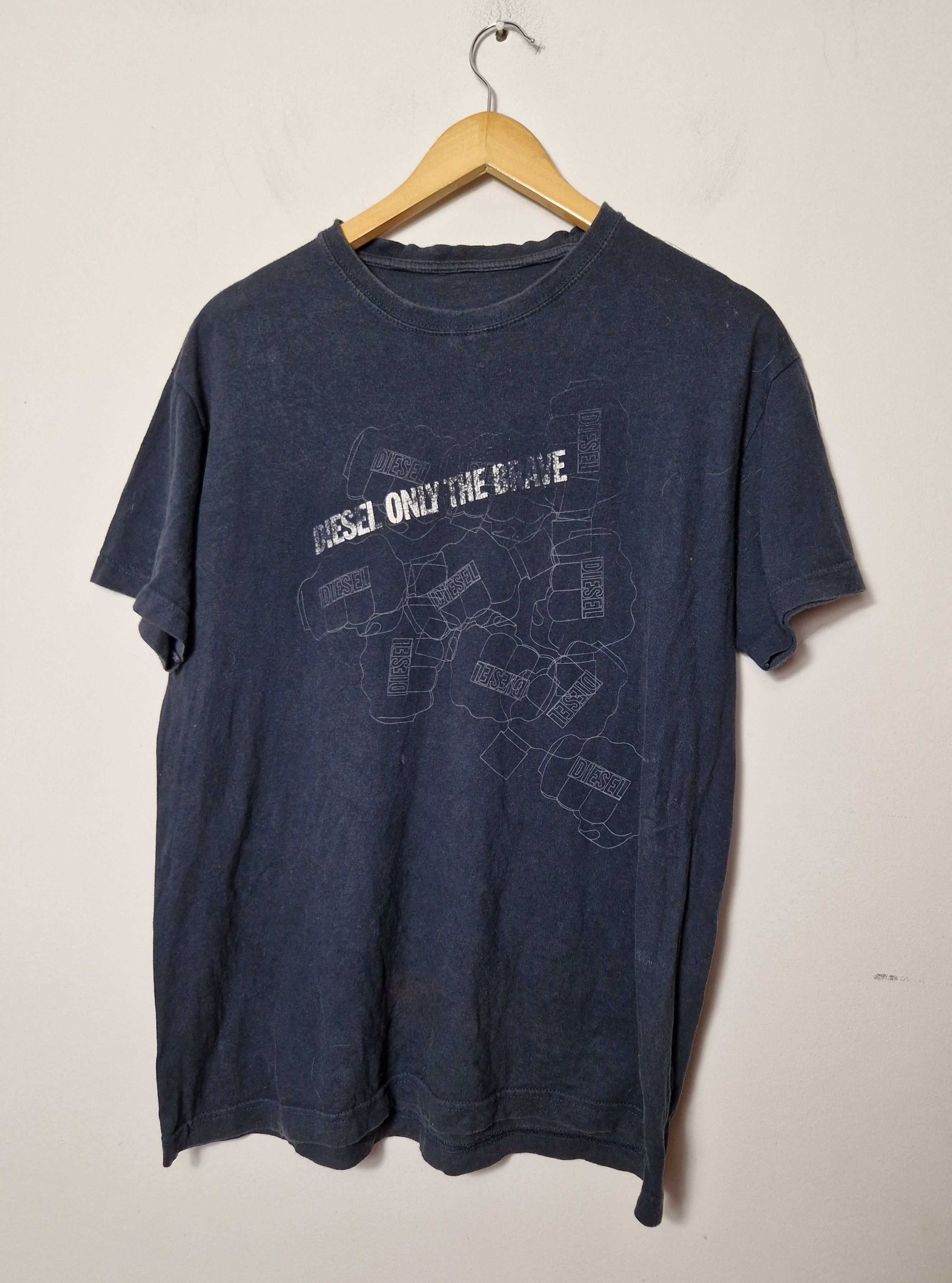 Affliction × Diesel × Vintage Diesel vintage tee Size US XL / EU 56 / 4 - 1 Thumbnail