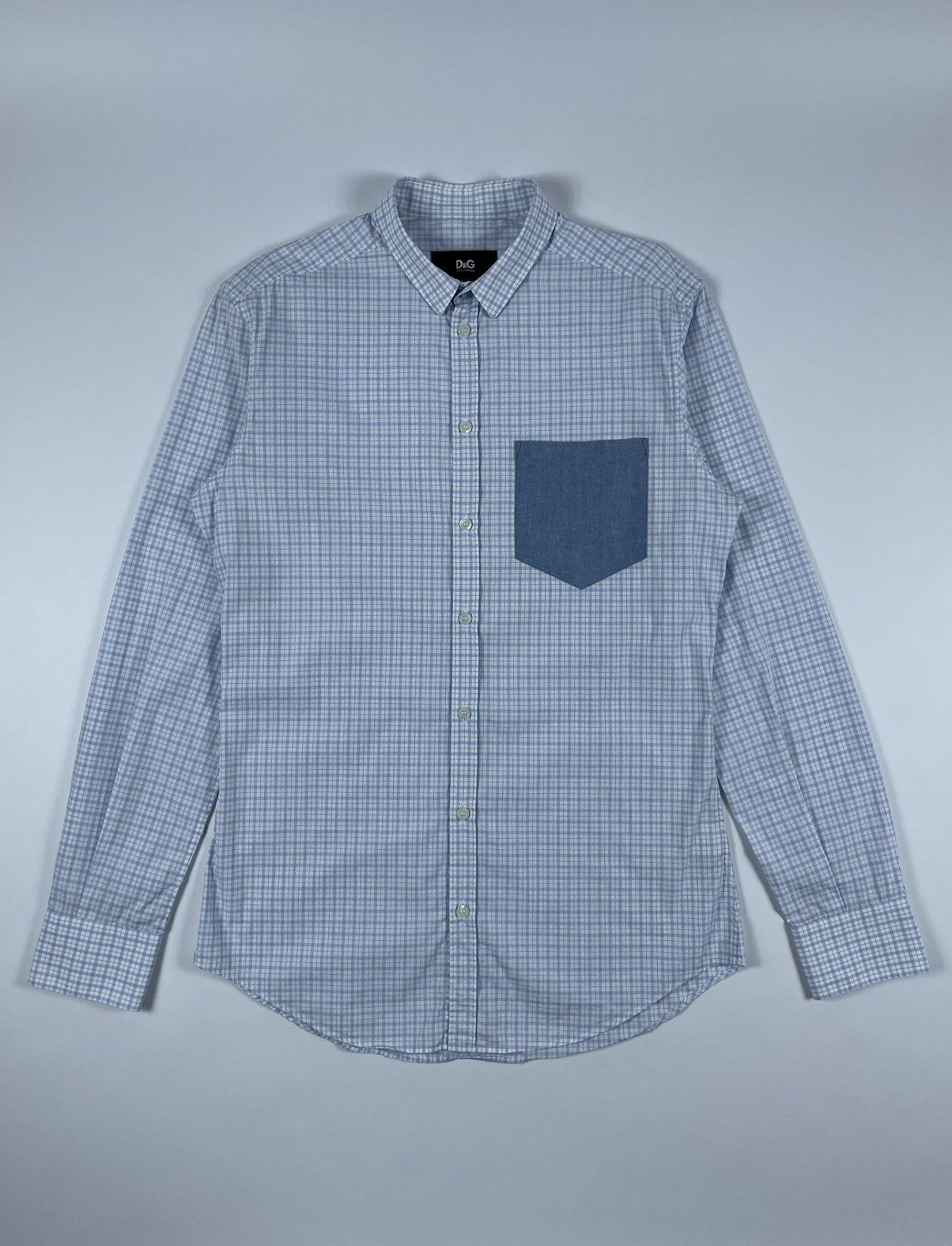 Dolce & Gabbana Dolce & Gabbana Button Up Shirt Size US M / EU 48-50 / 2 - 1 Thumbnail