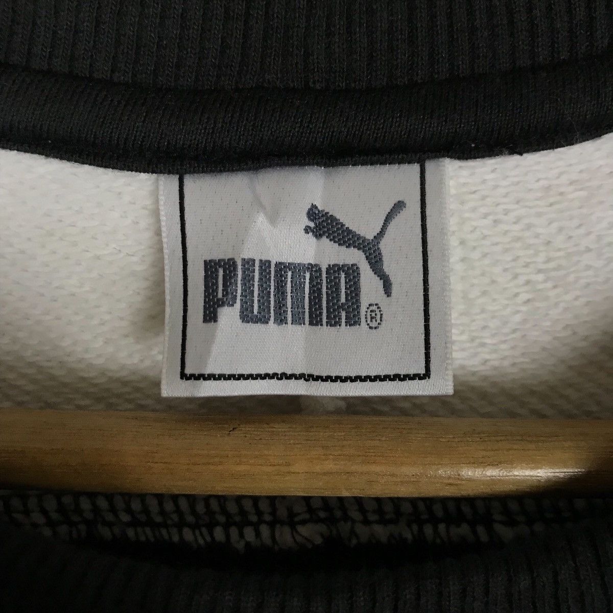 Puma Vintage Puma Big Logo Pullover Jumper Sweatshirt Size US M / EU 48-50 / 2 - 7 Thumbnail