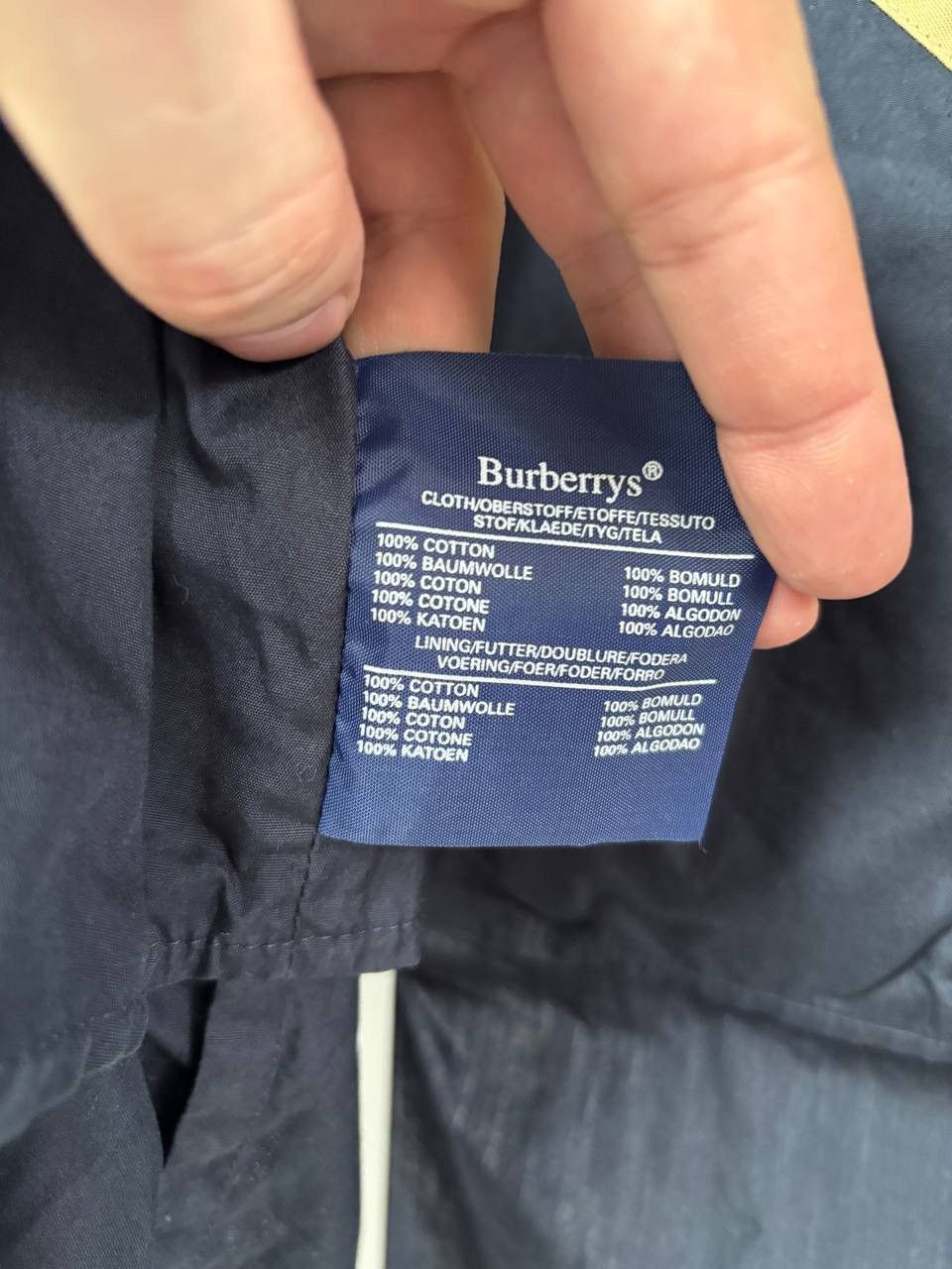 Burberry Burberry’s Vintage Jacket Navy Blue Size US M / EU 48-50 / 2 - 8 Thumbnail