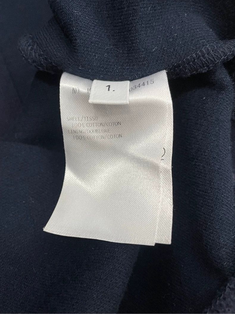 Thom Browne Thom browne Dark blue hat rope four-striped zipper jacket 2 Size US S / EU 44-46 / 1 - 6 Thumbnail