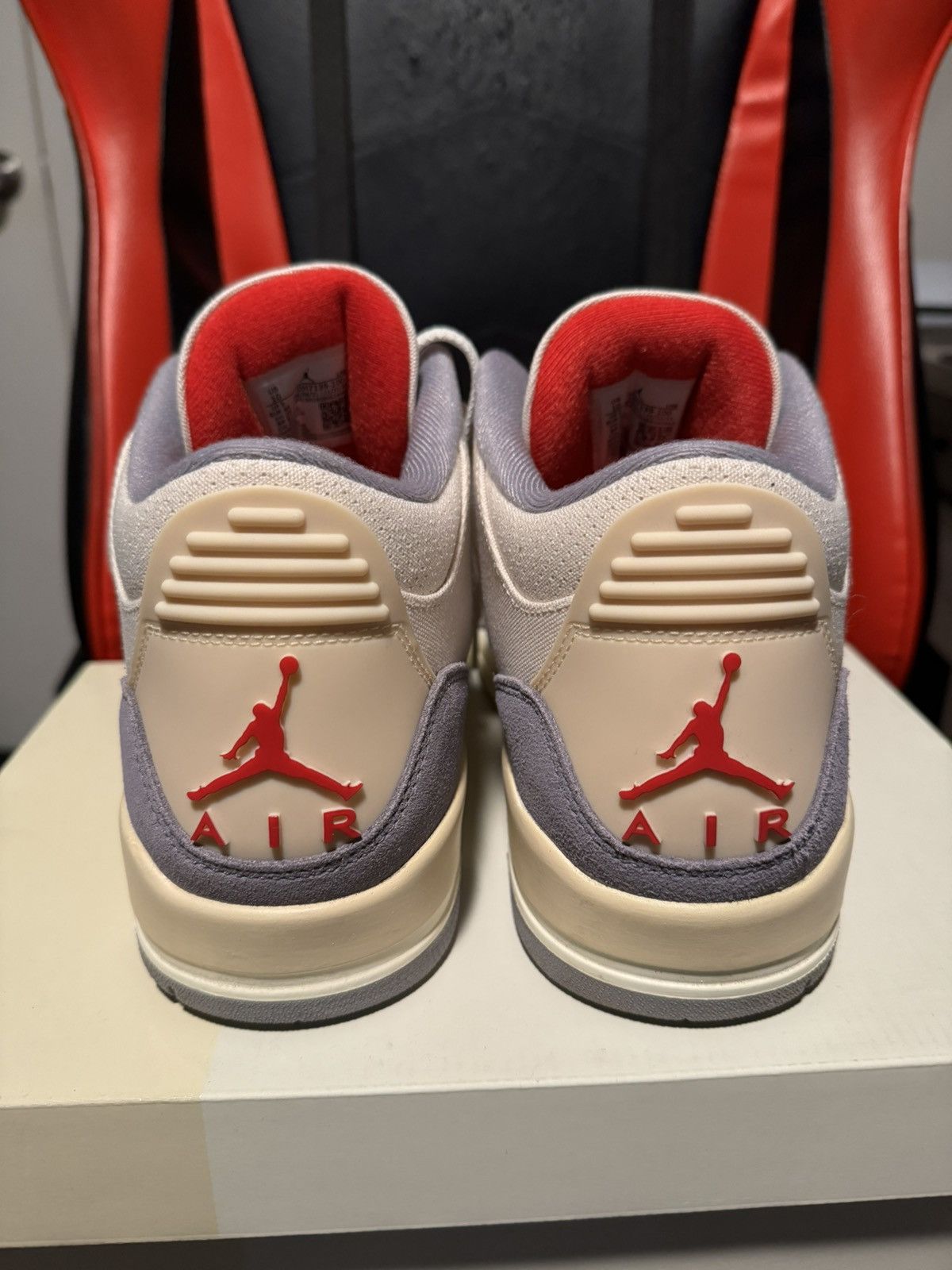 Jordan Brand Air Jordan 3 Retro SE Muslin Size US 10 / EU 43 - 6 Thumbnail