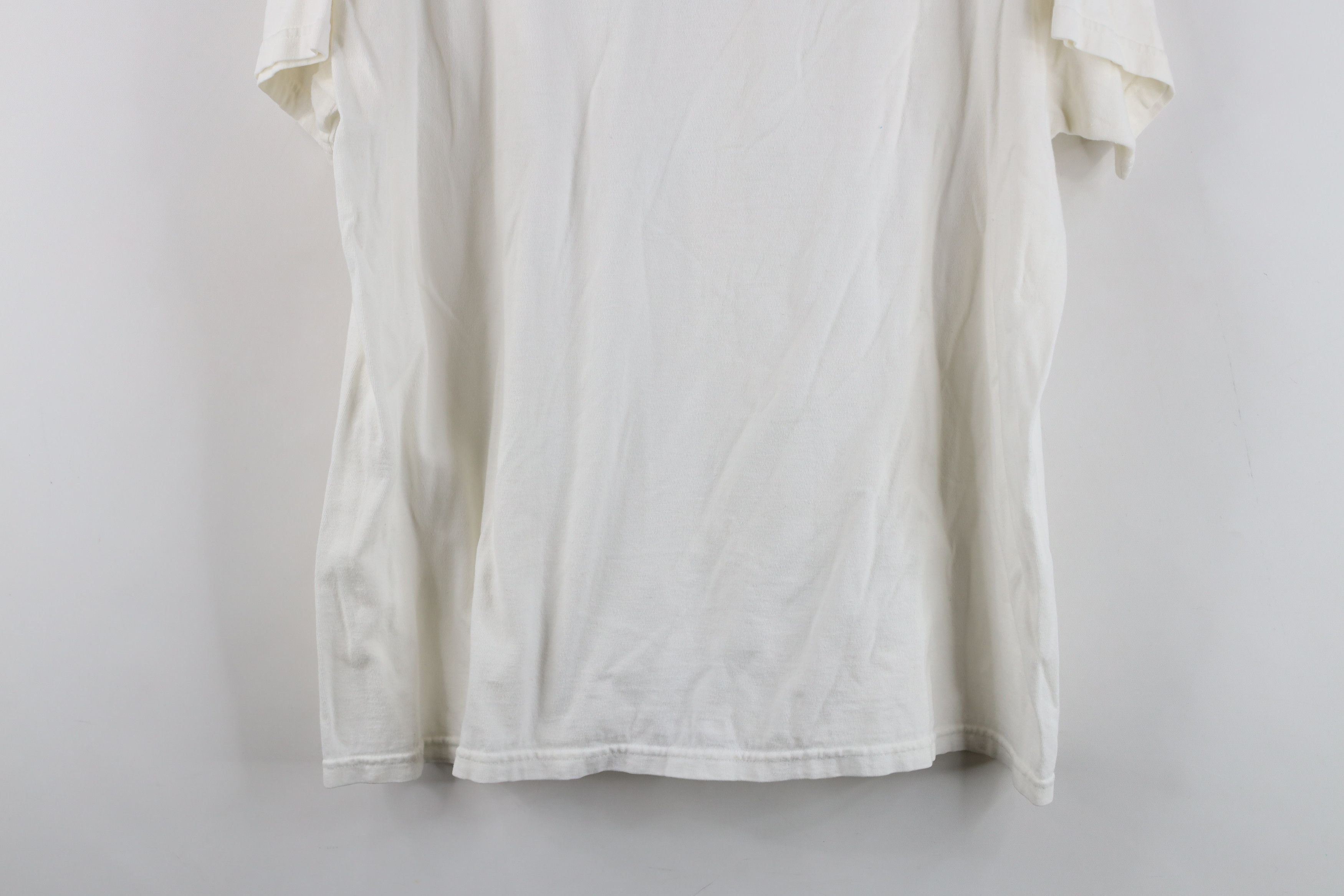Nike Vintage Y2K Nike Travis Scott Center Swoosh T-Shirt White Size XL / US 12-14 / IT 48-50 - 14 Thumbnail