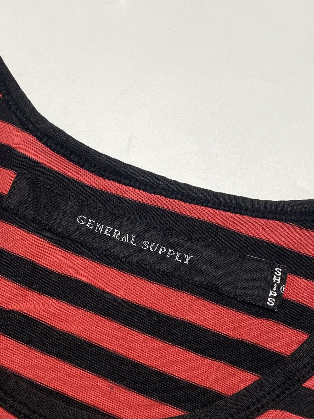 Japanese Brand 2000s General Supply - Rockstar Tank Top Size US L / EU 52-54 / 3 - 2 Thumbnail