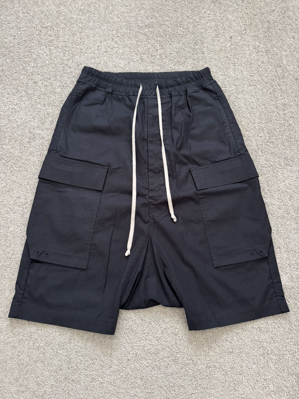 新品 Rick Owens DRKSHDW AIRCUT PODS BLACK Rick Owens Drkshdw - Aircut Pods Shorts | HBX - Globally