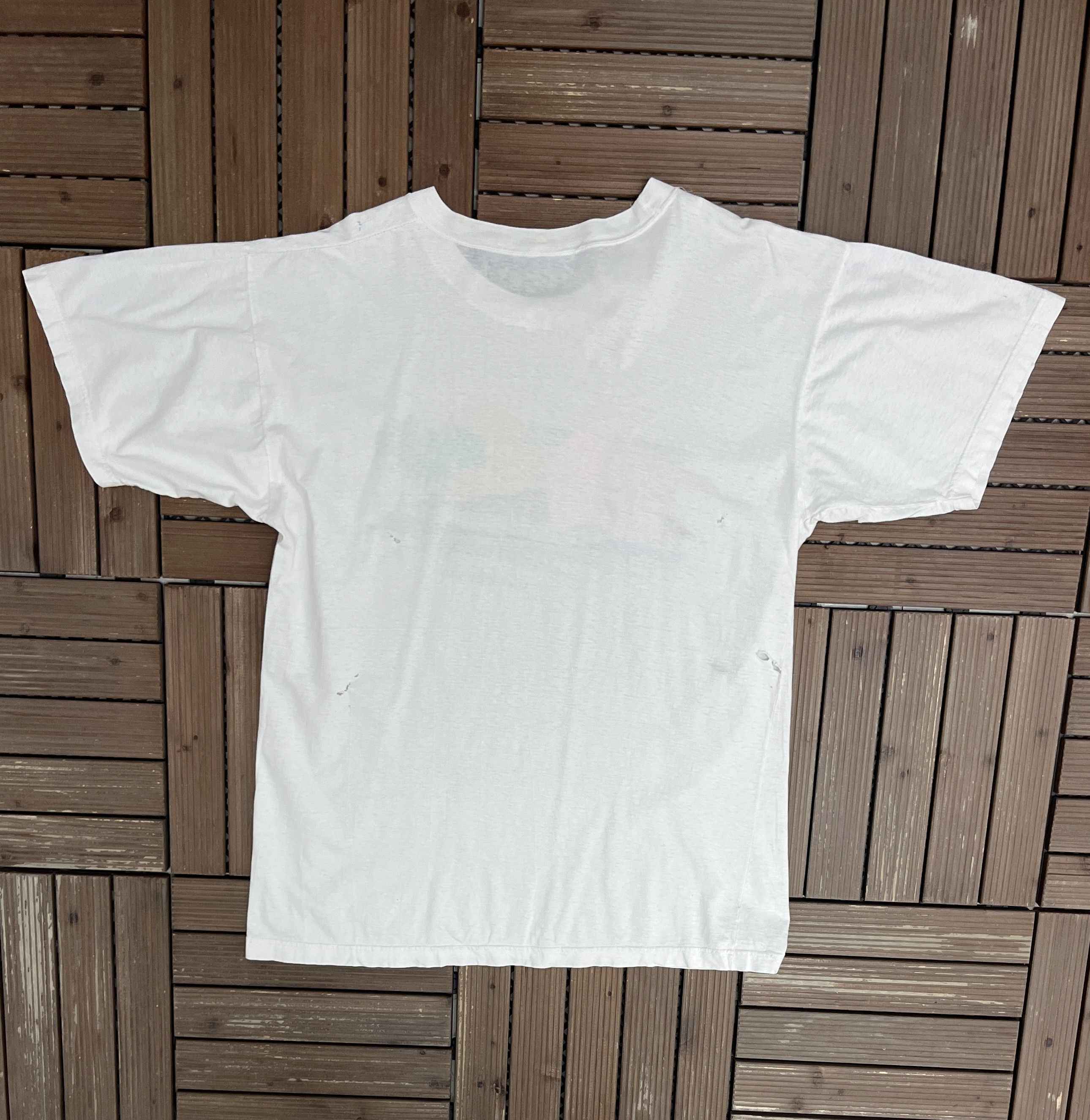 Vintage California Sailing Vintage White T-Shirt Tee Size US L / EU 52-54 / 3 - 4 Thumbnail