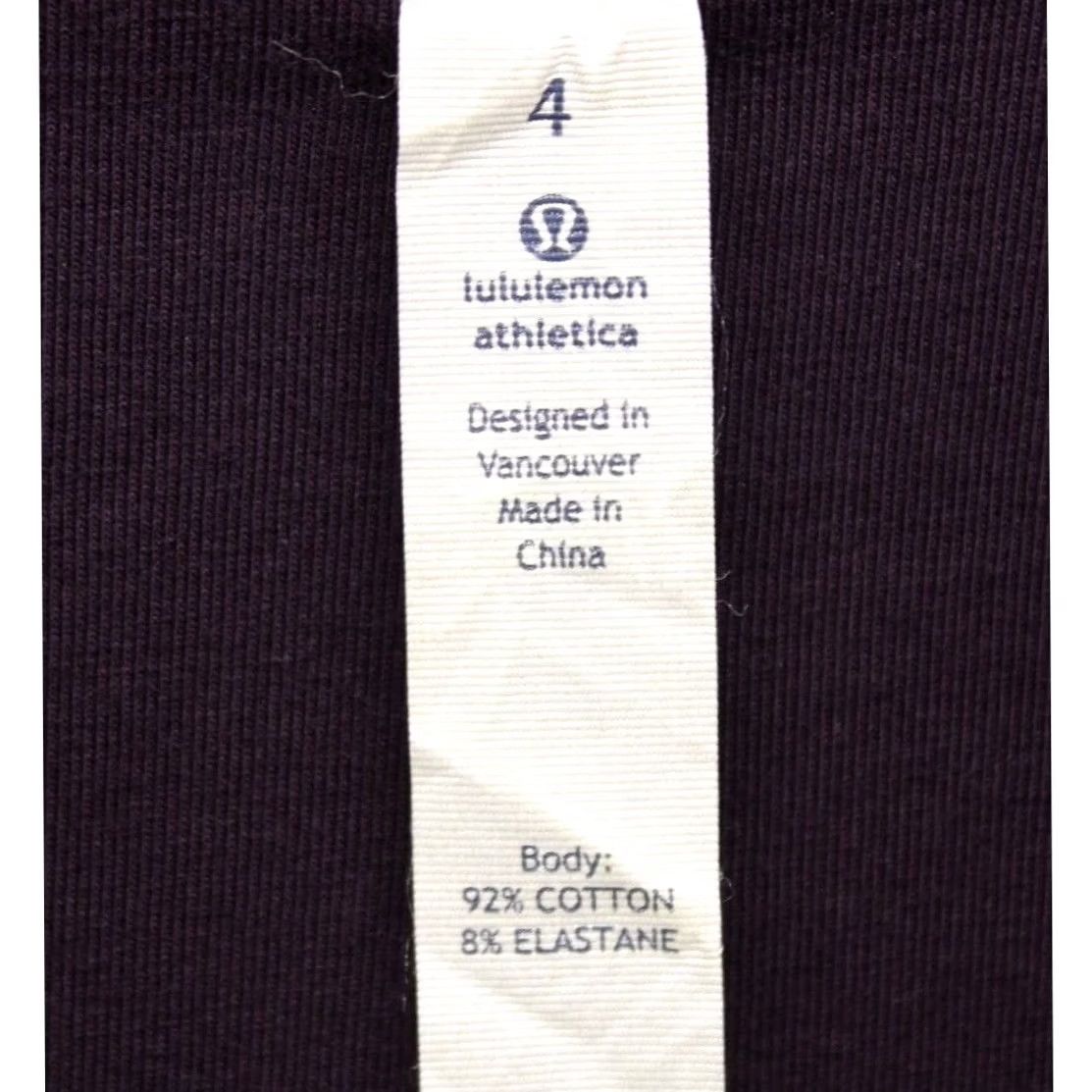 Lululemon Lululemon Women's That's a Wrap Stretch French Terry Jacket Heathered Bordeaux D Purple Solid Long Sleeve Jacket 4 Womens Size S / US 4 / IT 40 - 6 Thumbnail