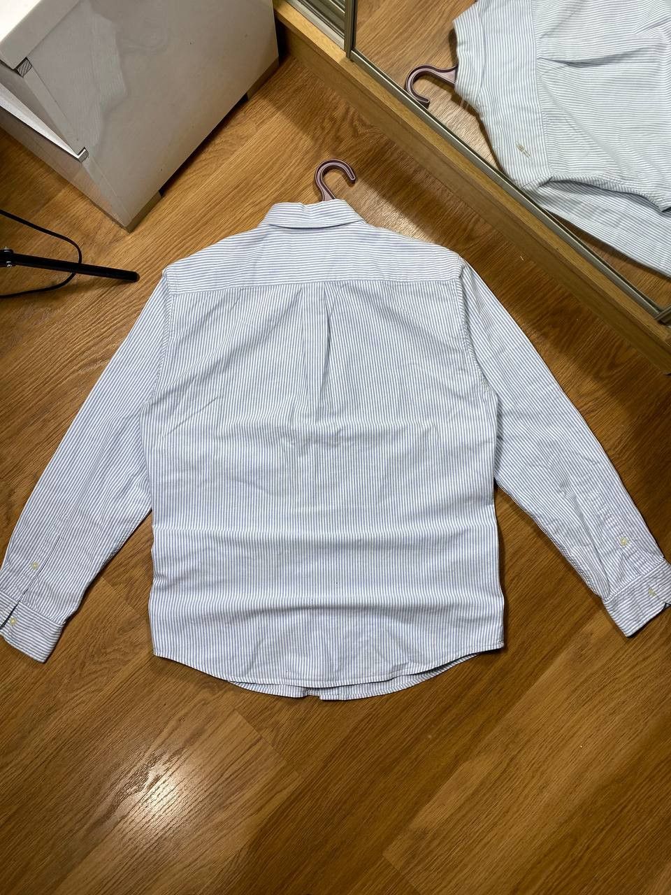 Polo Ralph Lauren × Ralph Lauren × Vintage Polo Ralph Lauren Vintage Mens Long Sleeve Striped Shirt Size US M / EU 48-50 / 2 - 12 Thumbnail