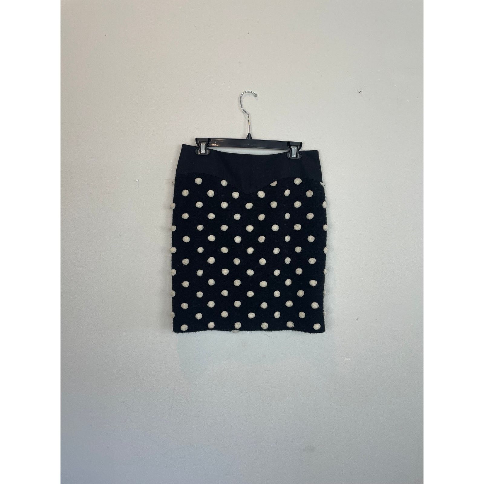 Other Frauhaus Polka Dot Wool Skirt, Size 10 Size 32" / US 10 / IT 46 - 5 Thumbnail