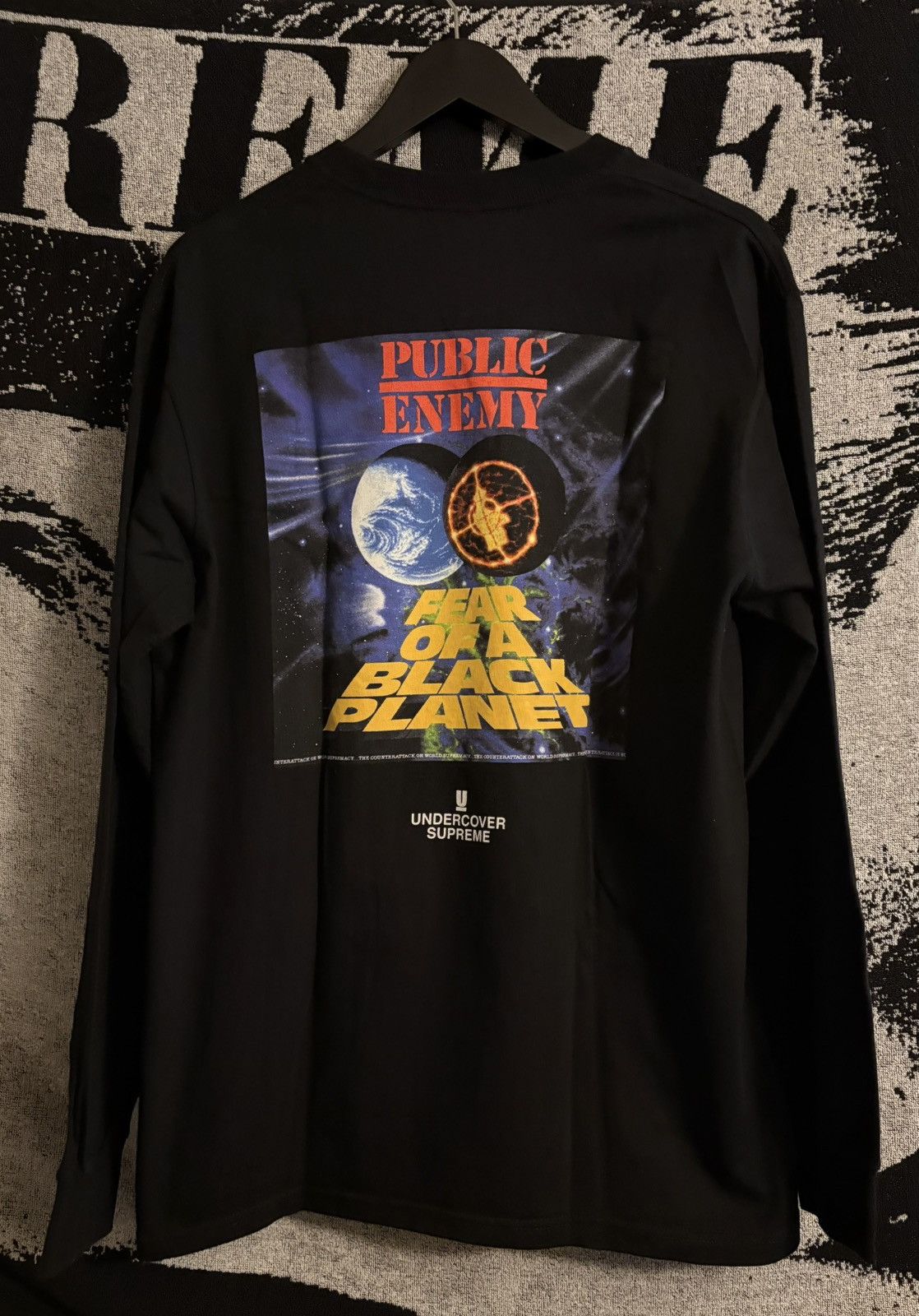 Supreme Supreme Undercover Public Enemy L/S Tee Size US M / EU 48-50 / 2 - 1 Thumbnail