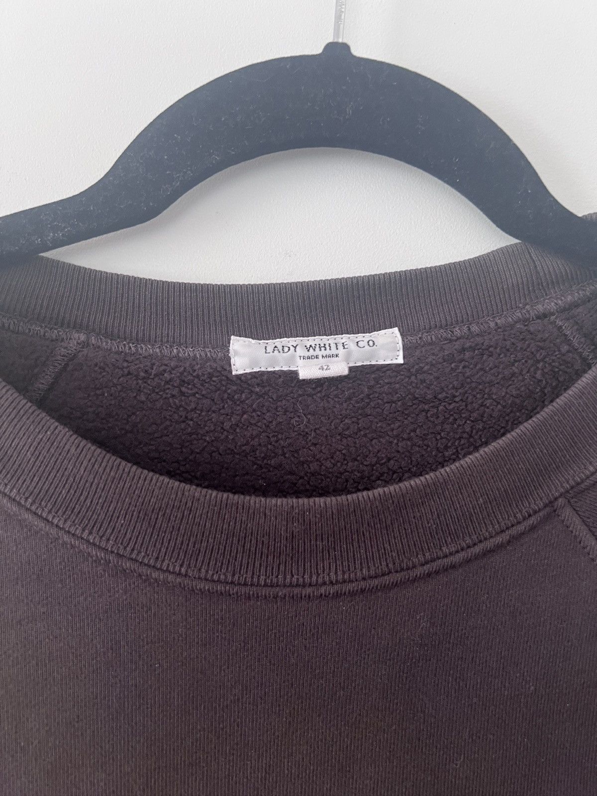 Lady White Co. Lady White Co. Heavy Gusset Crewneck Size US XL / EU 56 / 4 - 3 Thumbnail