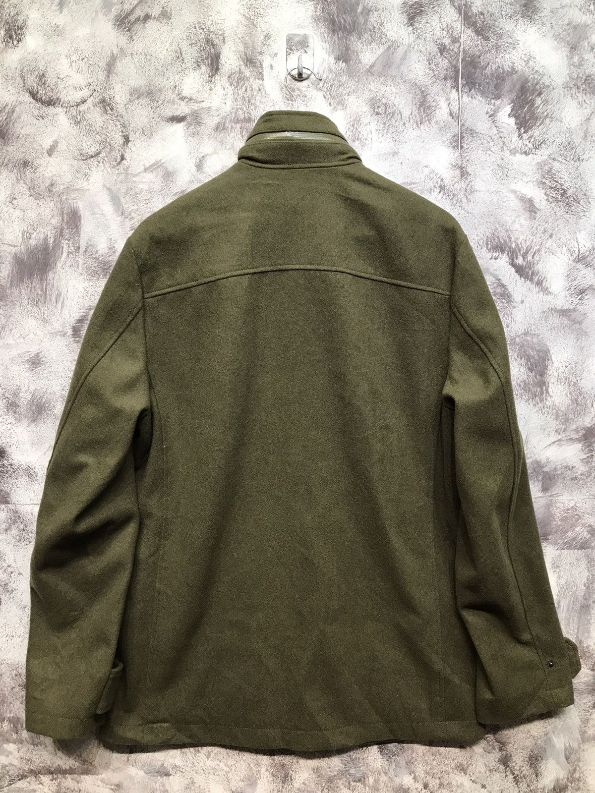 Victorinox NWT Victorinox modular liner system wool jacket Size US M / EU 48-50 / 2 - 3 Thumbnail
