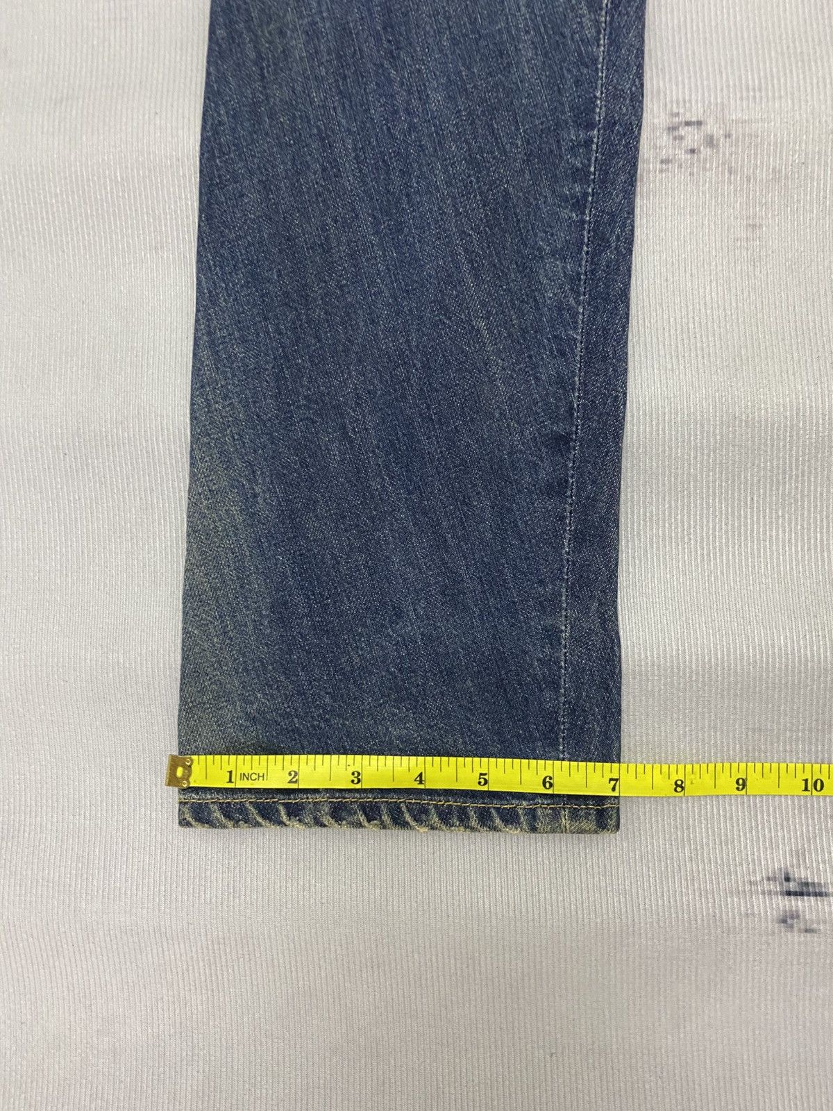 Attachment Vintage Attachment Distressed Denim Jeans Size US 31 - 24 Thumbnail