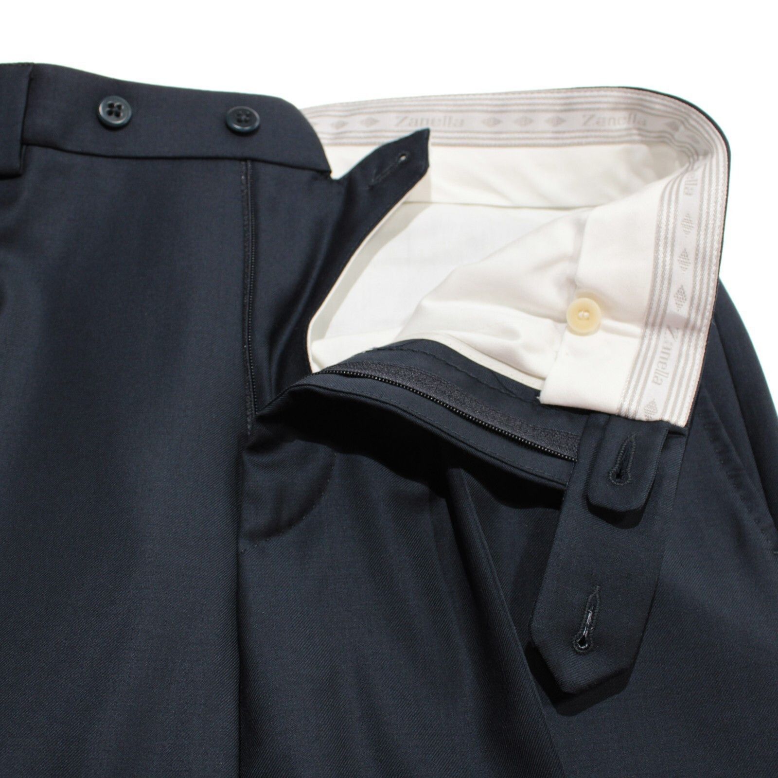 Zanella Zanella New with tags Dress Pants Size 32 US In Blue Size US 32 / EU 48 - 4 Thumbnail