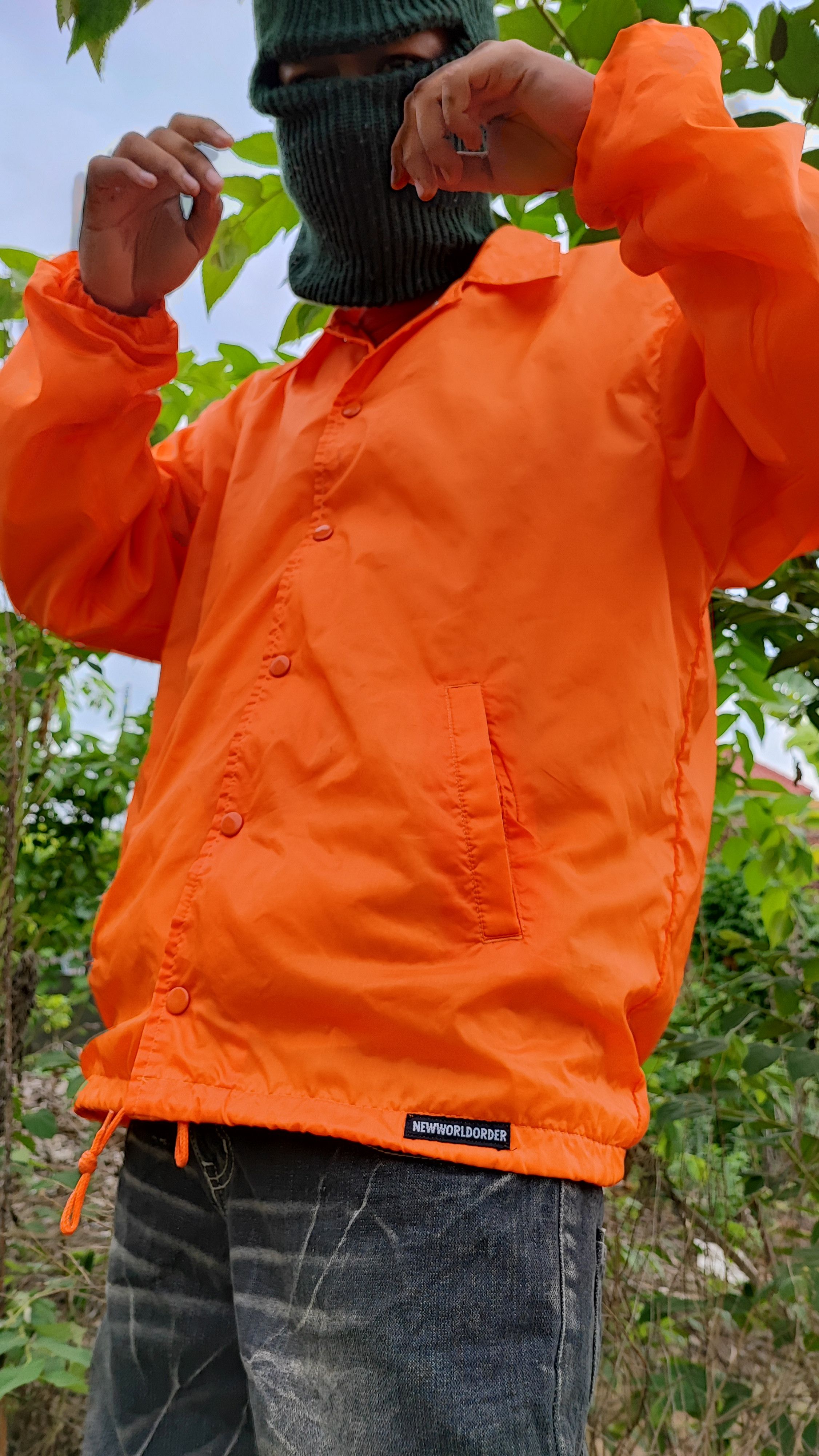 Undercover Undercover 1998 New World Order Coaches Jacket Size US L / EU 52-54 / 3 - 6 Thumbnail