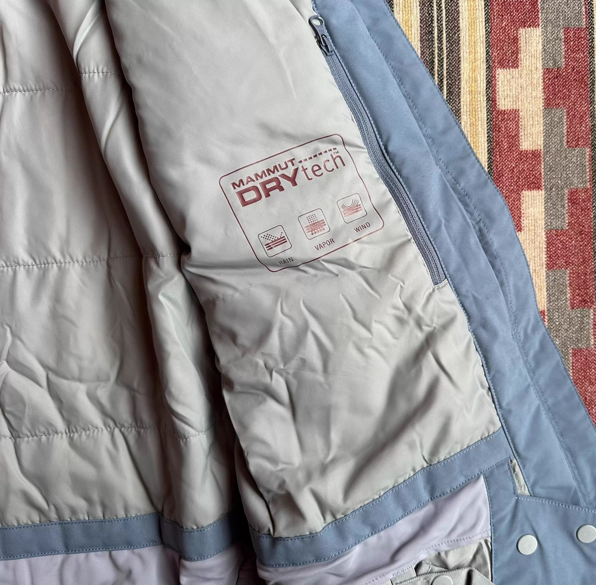 Mammut MAMMUT Drytech Insulated Ski Jacket Women's M Size M / US 6-8 / IT 42-44 - 7 Thumbnail