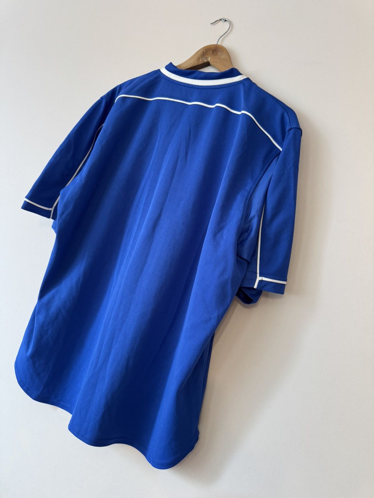 Nike Vintage Rangers Glasgow 1999-2001 Home Soccer Jersey Shirt Size US XL / EU 56 / 4 - 7 Thumbnail