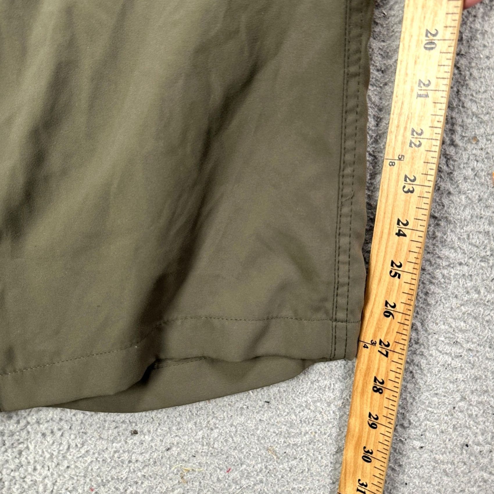 Vintage Boy Scouts Of America Pants Convertible Cargo Hiking Mens XL Olive Green Belted Size US 36 / EU 52 - 6 Thumbnail
