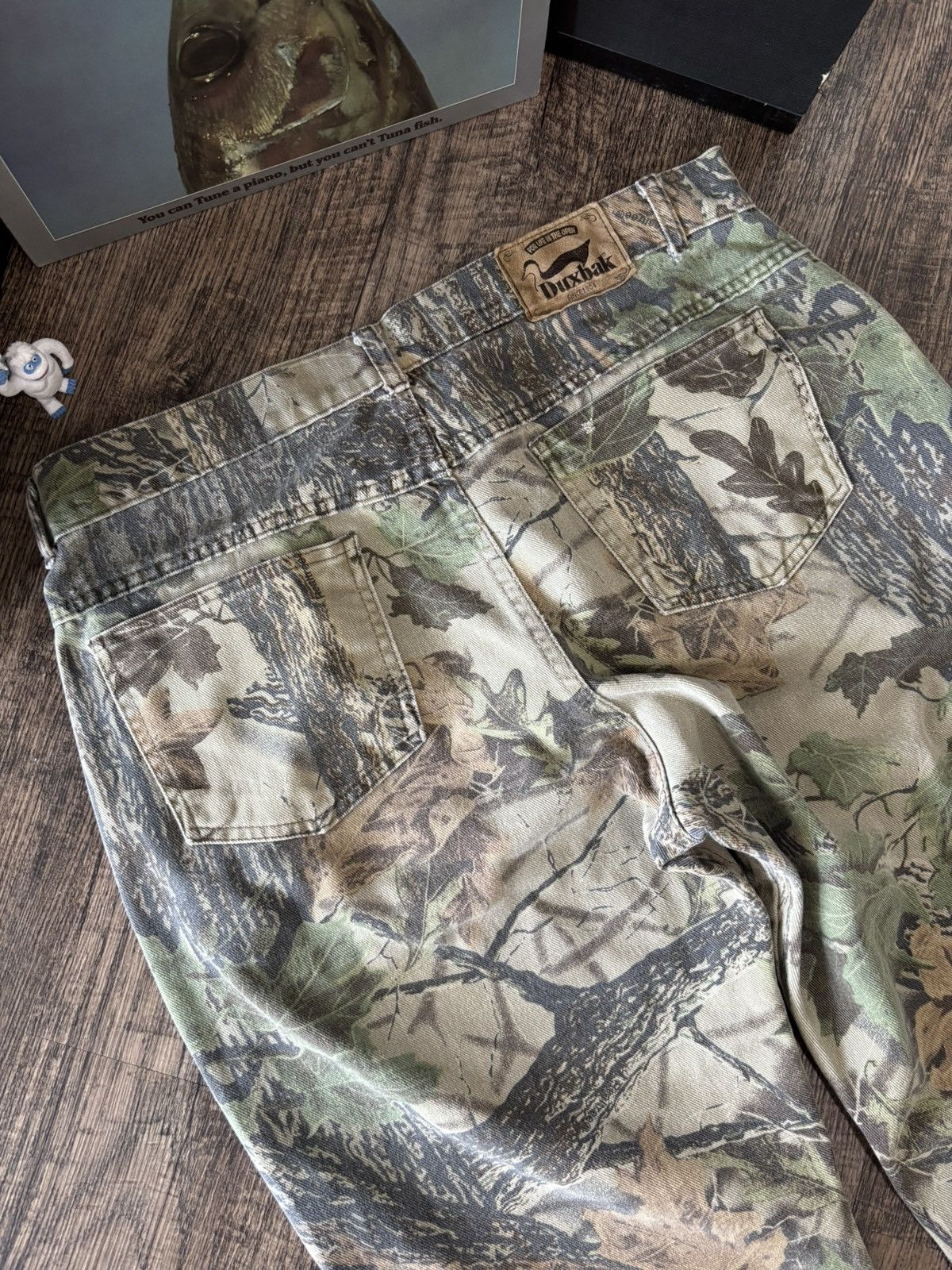 Realtree 90s Camo Realtree 36x32 Pants Vintage Size US 36 / EU 52 - 3 Thumbnail