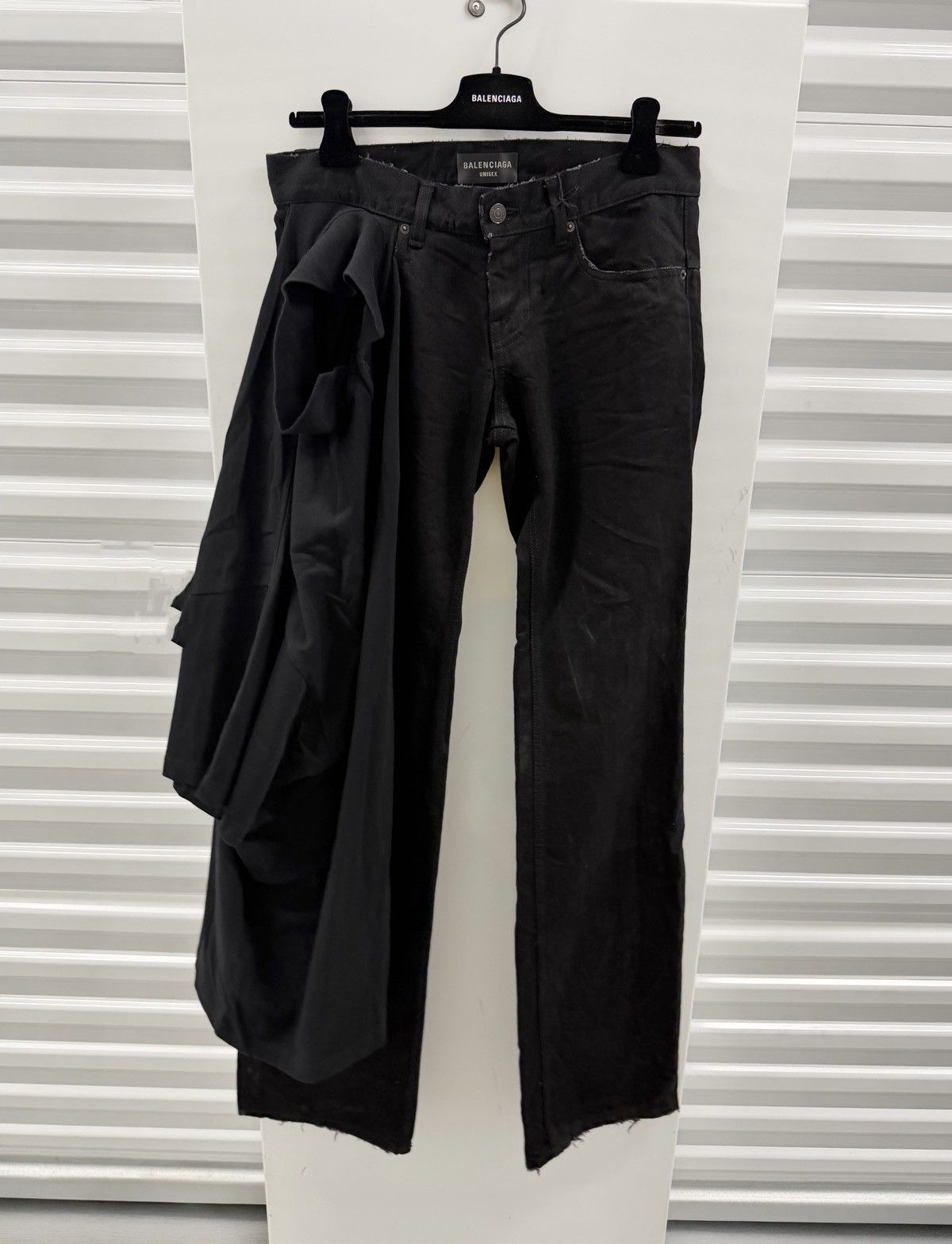 Balenciaga Balenciaga Cut Up Track Pants Winter24