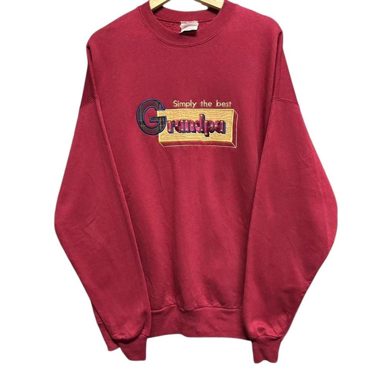 Vintage Grandpa sweatshirt size: XL