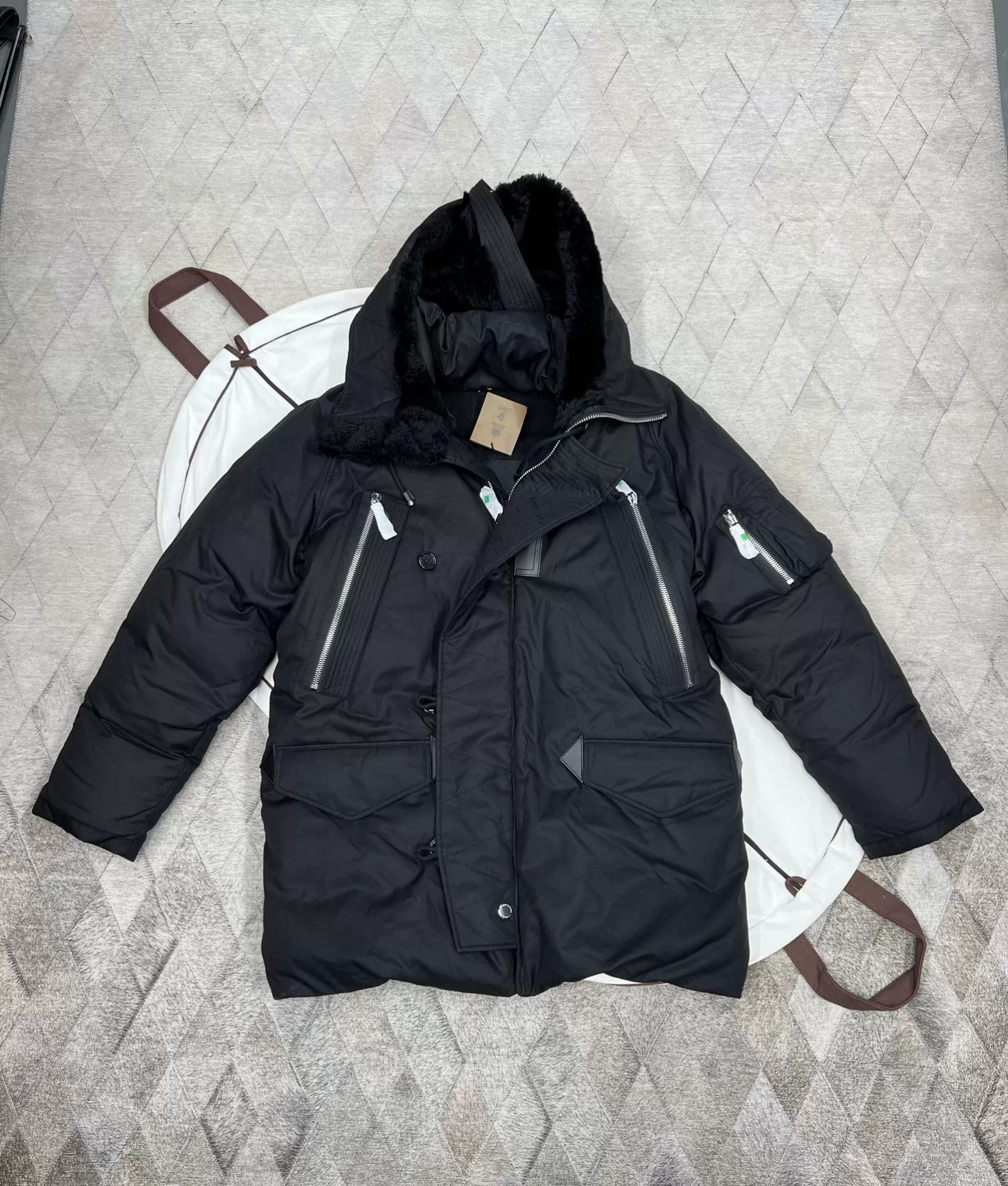Burberry Burberry London Thick Down Coat Size US XXL / EU 58 / 5 - 1 Thumbnail