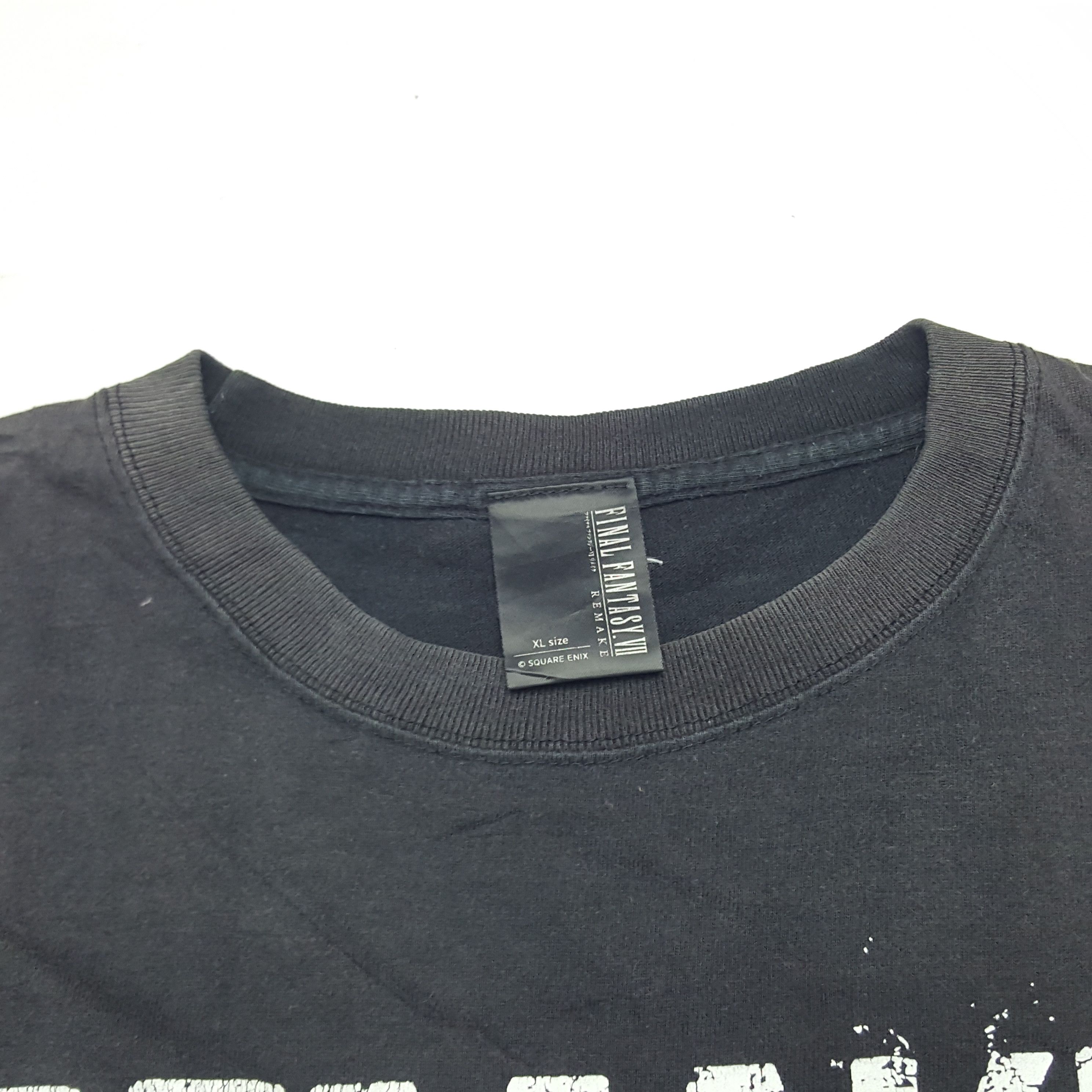 Playstation × Vintage Vintage Final Fantasy VII Japanese Video Game Tshirt Size US XL / EU 56 / 4 - 4 Thumbnail