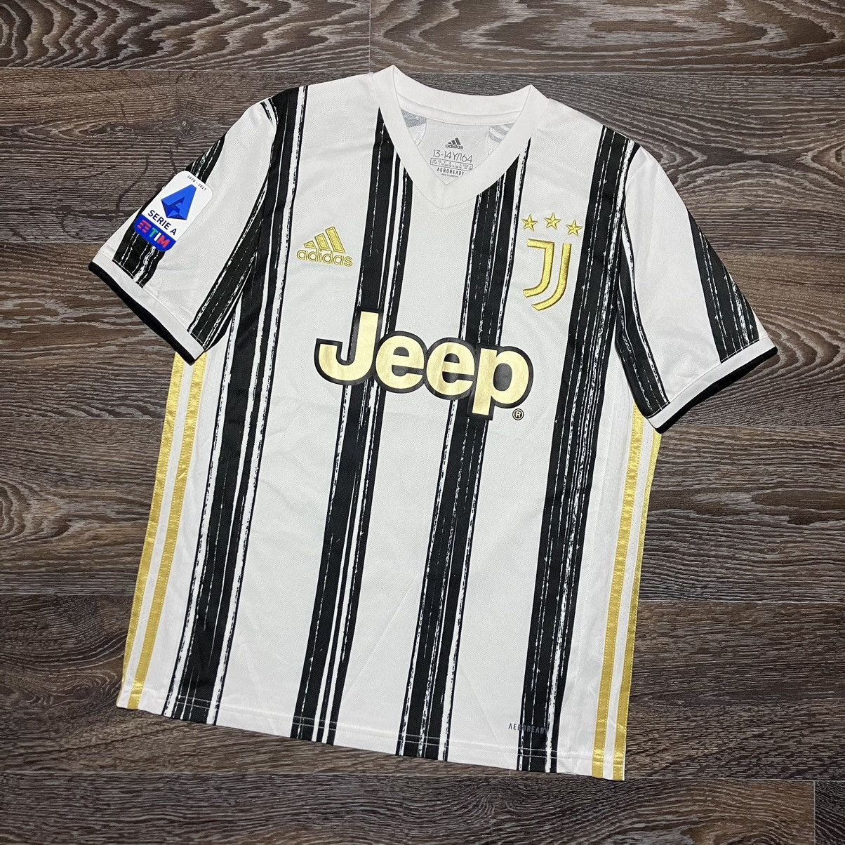Adidas #7 RONALDO Adidas JUVENTUS FC 2020/21 Home Jersey Shirt Size US XS / EU 42 / 0 - 1 Thumbnail
