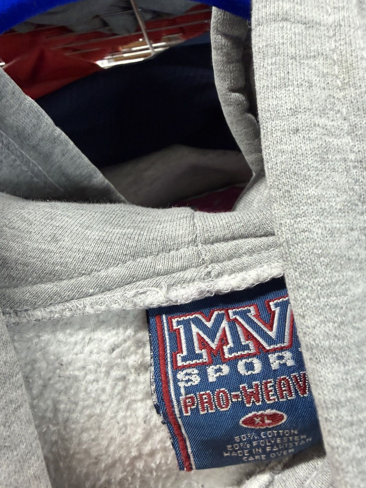 Vintage Vintage 90s NC North Carolina State University sweatshirt Size US XL / EU 56 / 4 - 3 Thumbnail