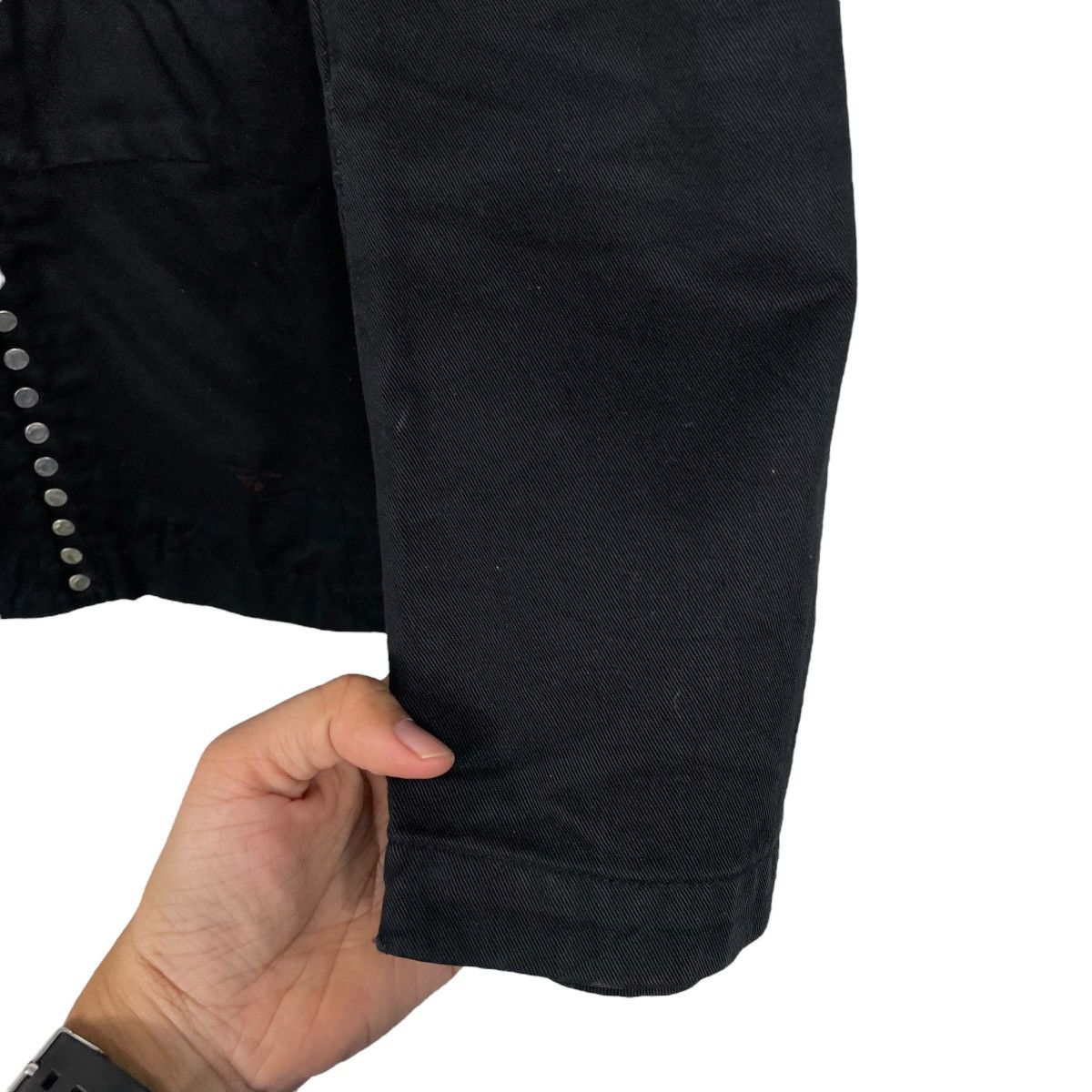 Comme des Garcons Homme Plus Comme Des Garcons Hoome Plus Evergreen Studded Jacket Size US S / EU 44-46 / 1 - 13 Thumbnail
