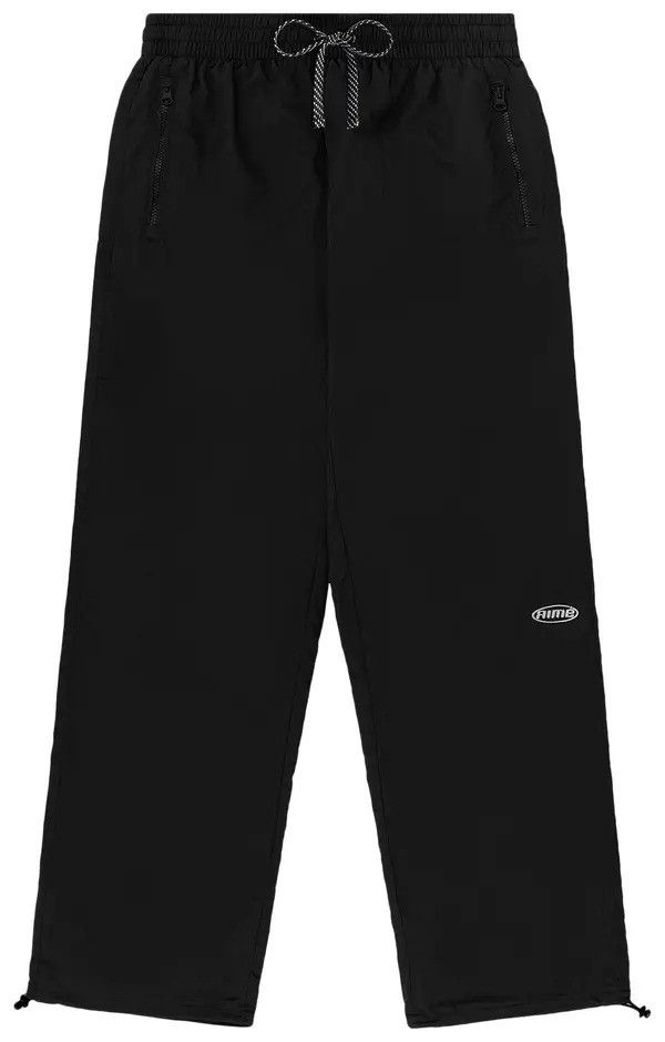 Aime Leon Dore o1mle0526 Aime Sport Logo Nylon pants in Black Size US 36 / EU 52 - 1 Preview