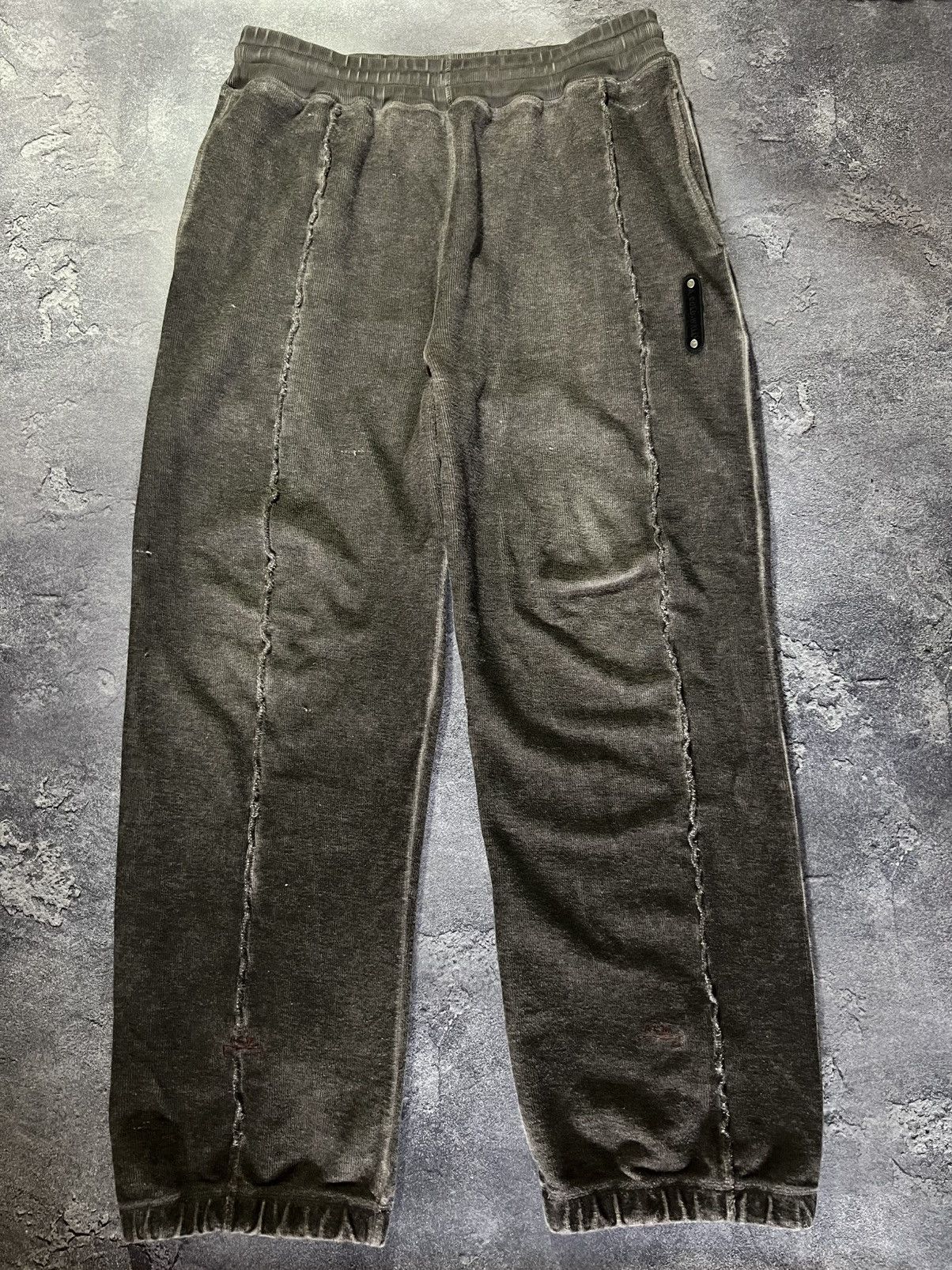A-COLD-WALL* × Designer A-COLD-WALL Pavilion Jersey Relaxed Fit Pants Size US 32 / EU 48 - 1 Thumbnail
