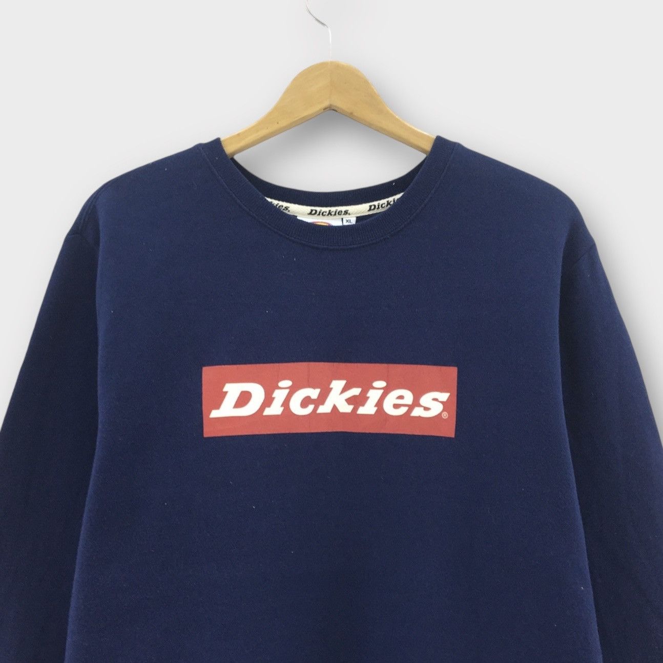 Dickies Dickies Box Logo Crewneck Size US M / EU 48-50 / 2 - 2 Thumbnail