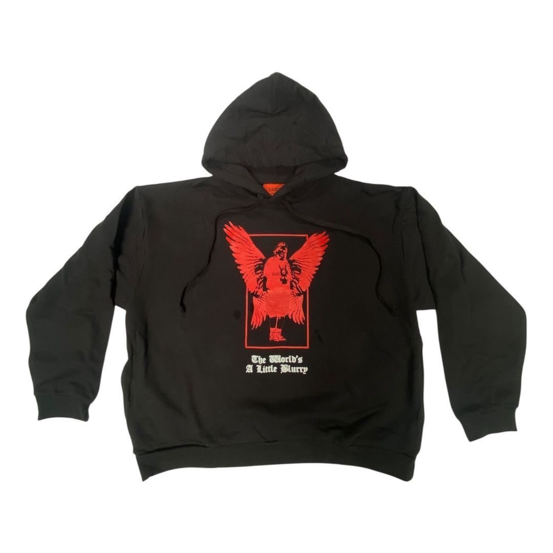 Billie Eilish NEW Billie Eilish The World’s A Little Blurry Hoodie Blohsh Size US XXL / EU 58 / 5 - 1 Thumbnail