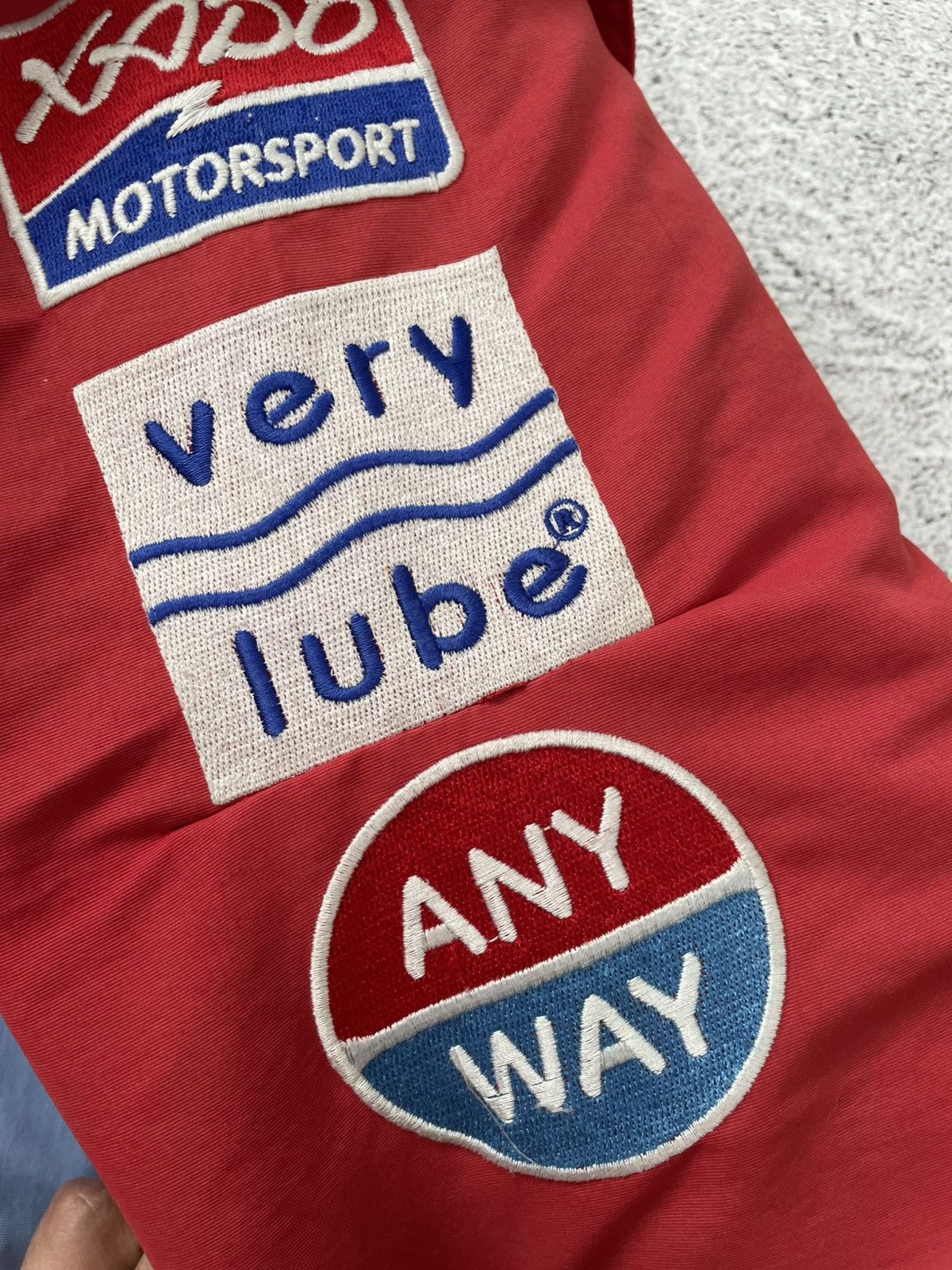 Formula 1 Subaru Racing Rally Motorsport Jacket Vintage Size US XL / EU 56 / 4 - 15 Thumbnail