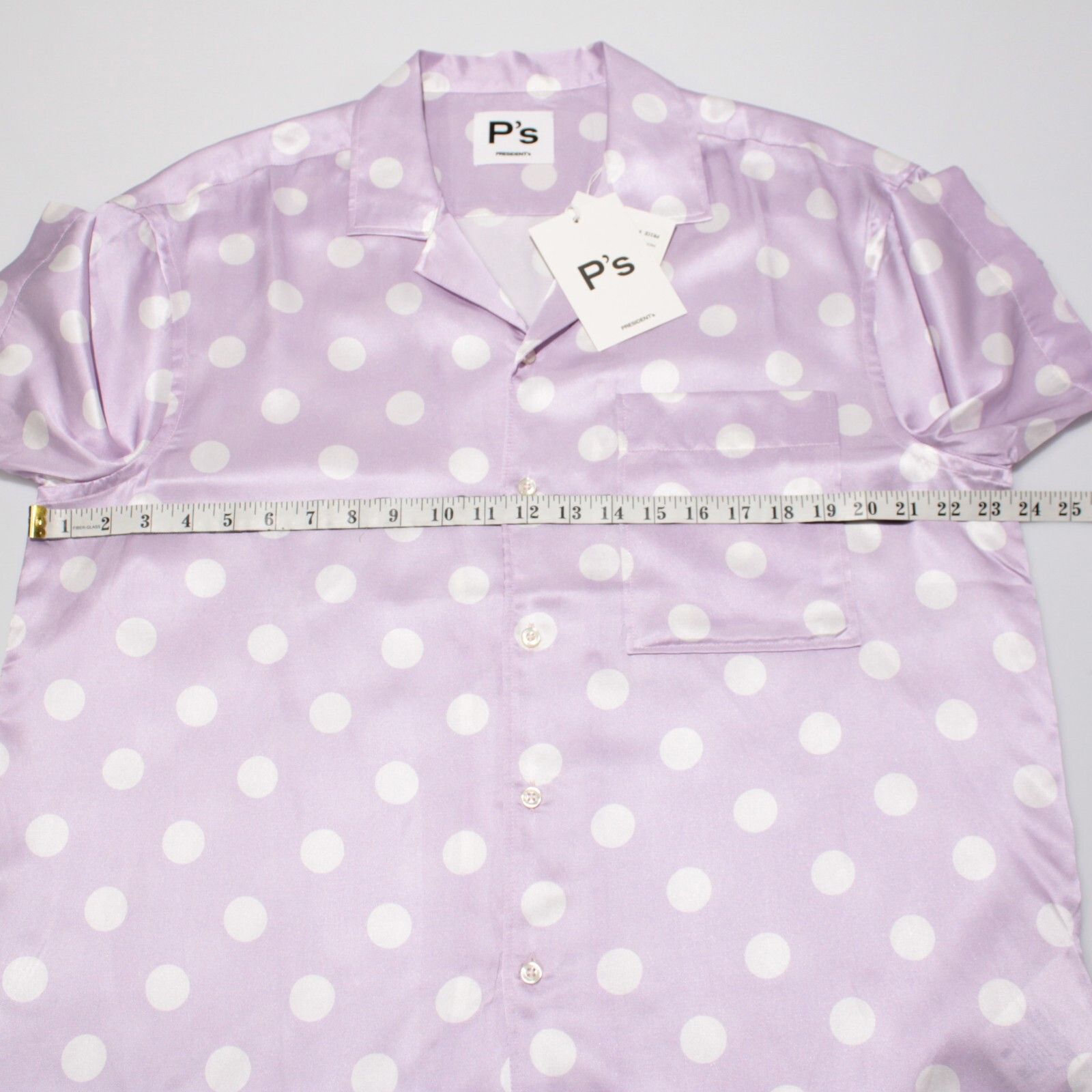 President's President's New with tags Shirt Size L US In Purple Size US L / EU 52-54 / 3 - 4 Thumbnail