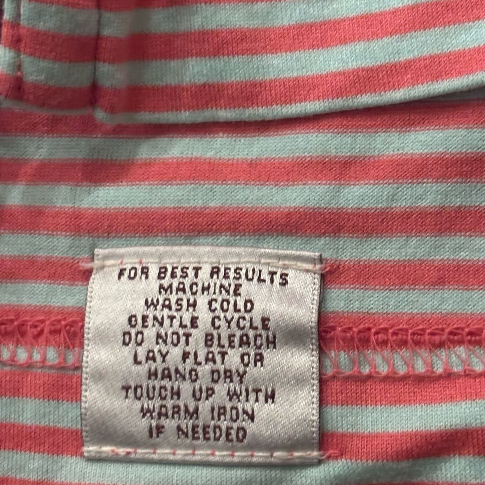 Peter Millar Vintage Peter Millar Pink Gray Cotton Striped Polo XL* Size US XL / EU 56 / 4 - 5 Thumbnail