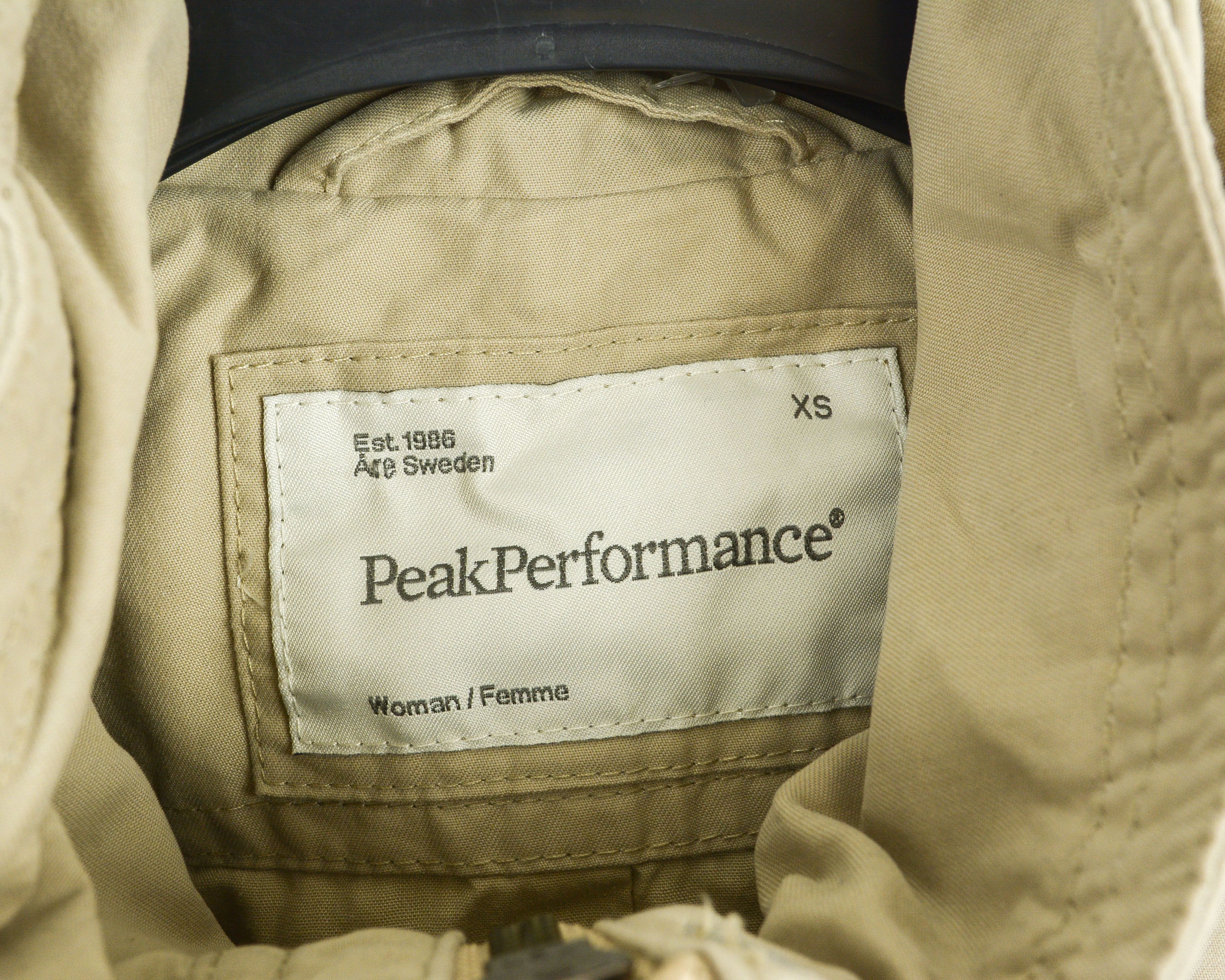 Peak Performance TARA JACKE Women XS Jacket Coat Hooded Parka Outdoor Size XS / US 0-2 / IT 36-38 - 3 Thumbnail