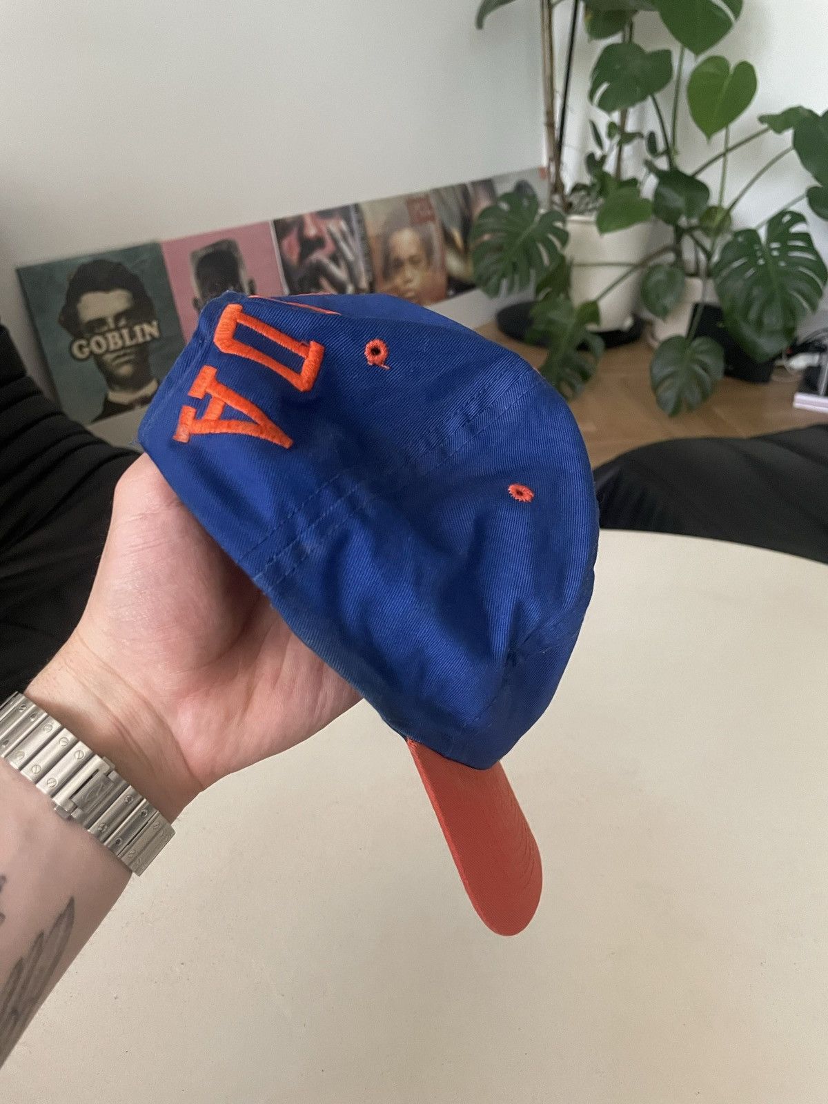 NCAA Vintage University of Florida Gators Hat Cap College Rare Size ONE SIZE - 5 Thumbnail