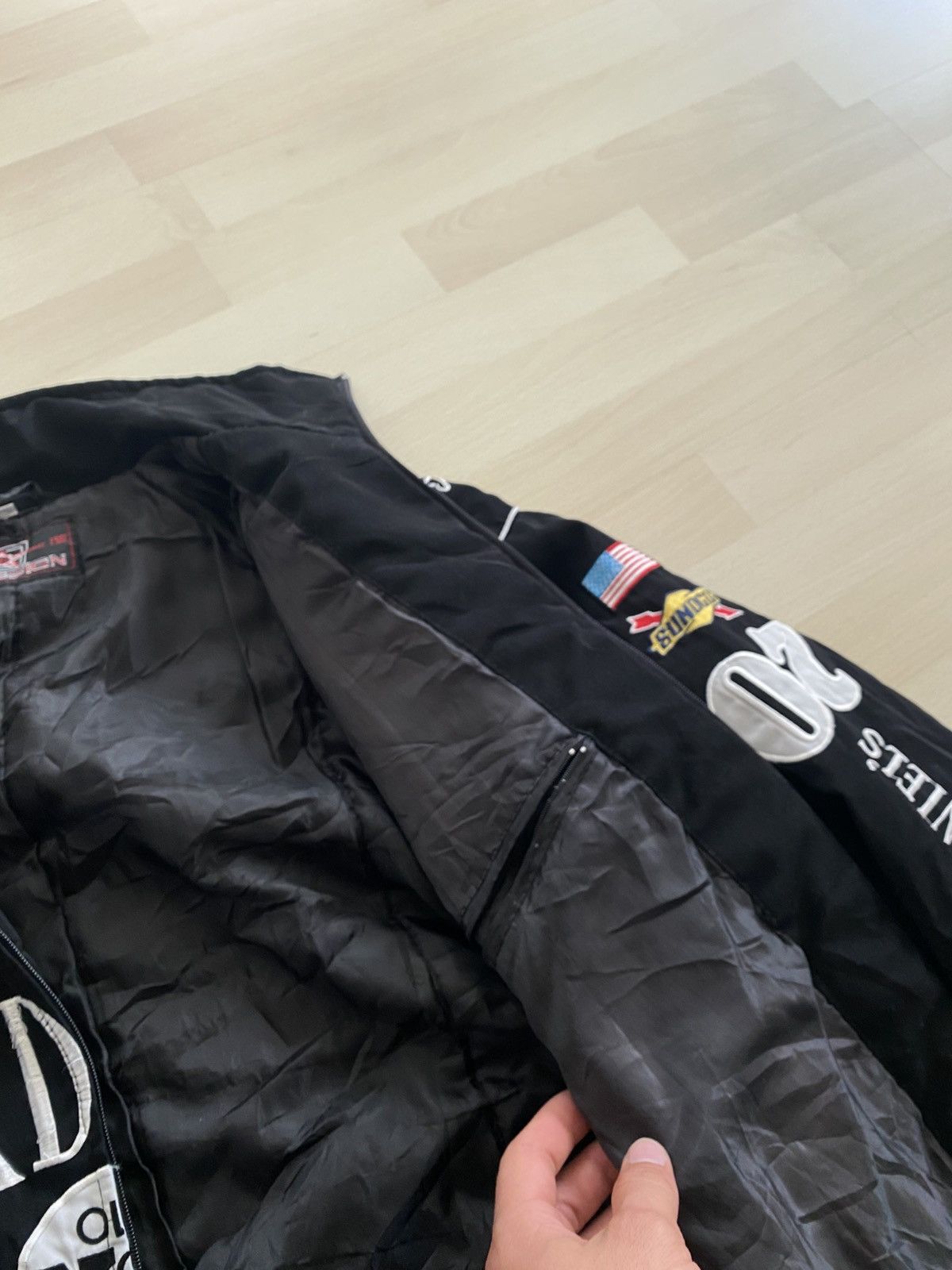 Formula 1 Jack Daniels Racing Embroided Logo Bomber Jacket Size US XL / EU 56 / 4 - 11 Thumbnail