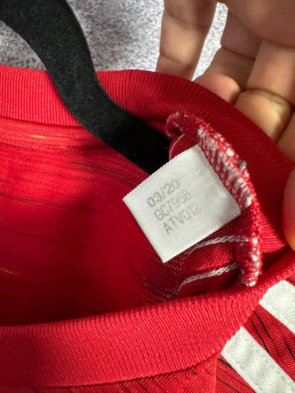 Adidas Manchester United 2020/21 Home Adidas Soccer Jersey XL Size Size US XL / EU 56 / 4 - 10 Thumbnail