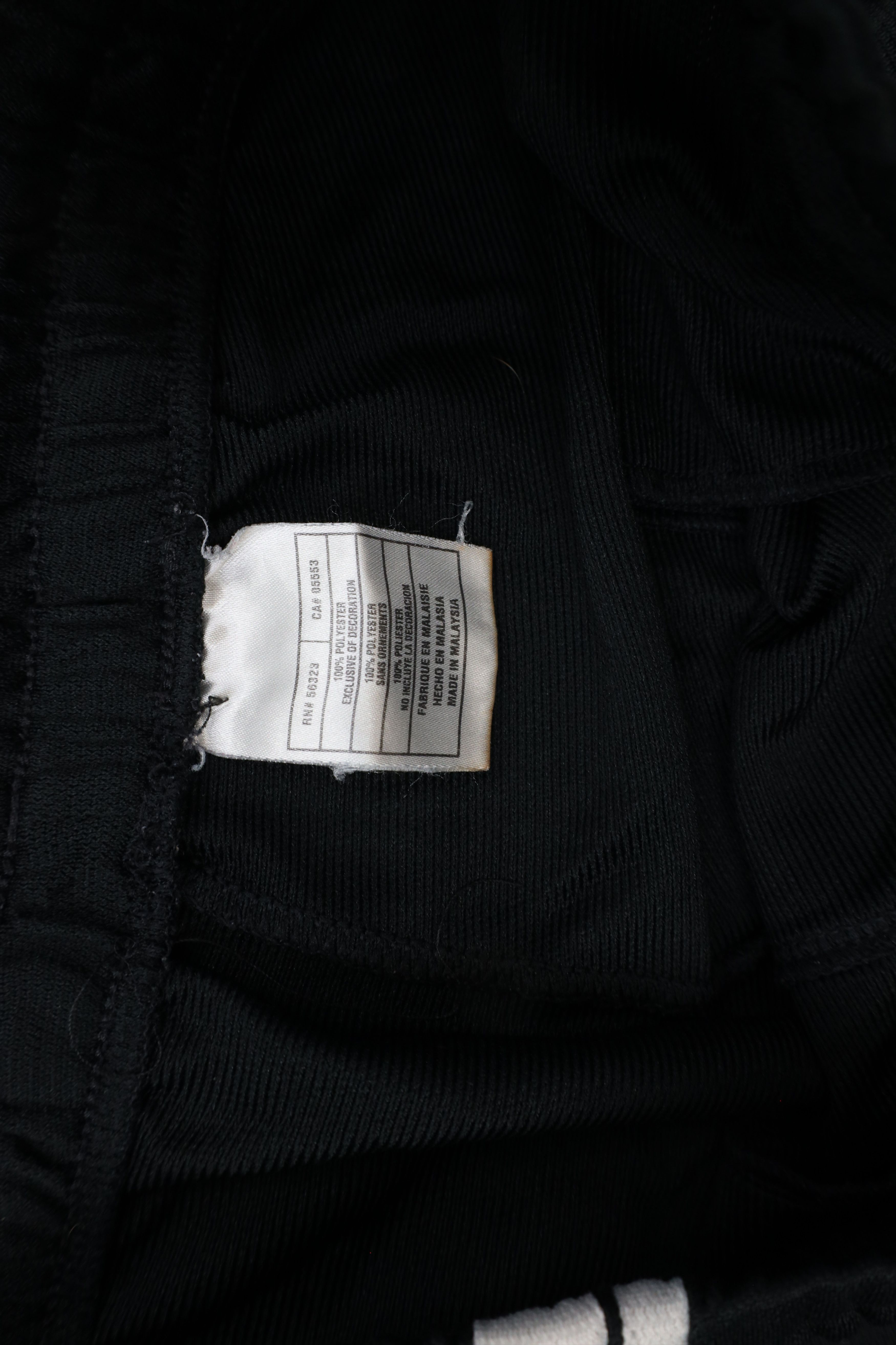 Nike × Vintage Vintage Y2K Nike Scott Mini Swoosh Striped Wide Leg Pants Size US 34 / EU 50 - 8 Thumbnail