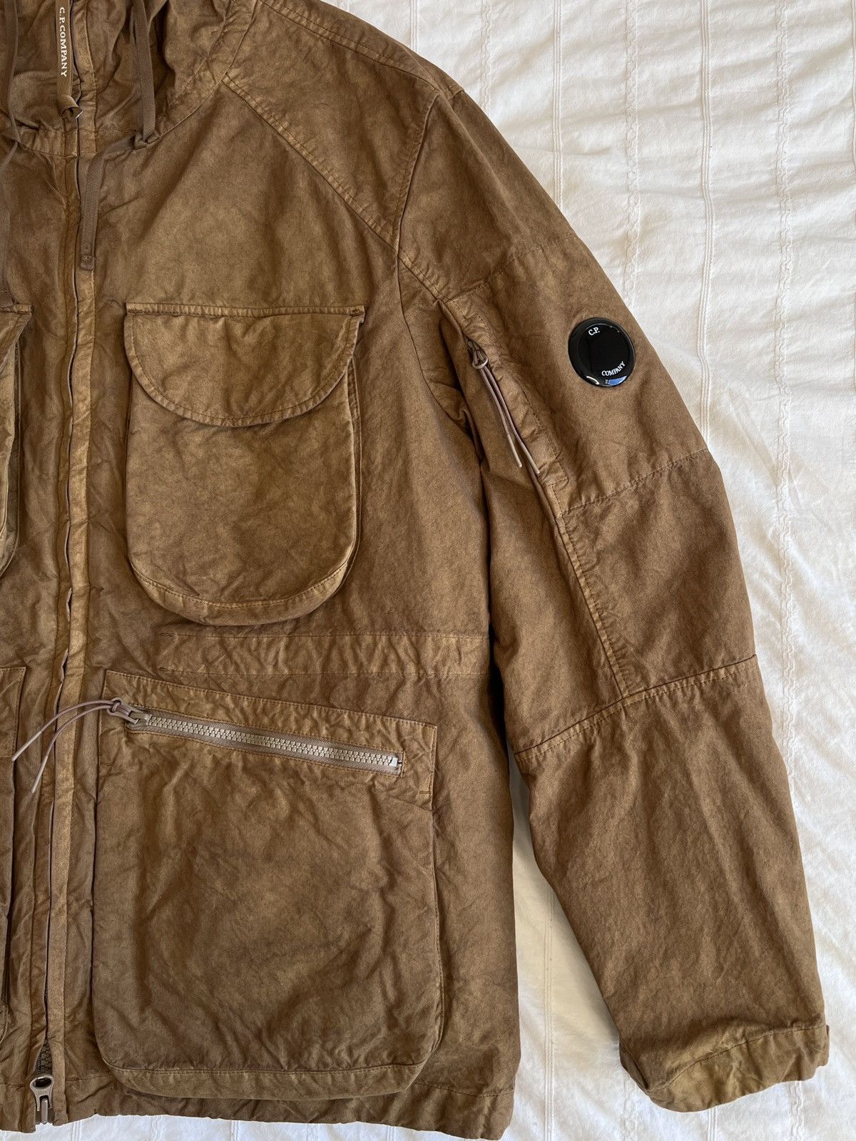 C.P. Company CP Company Ba-Tic Multi-Pocket Down Jacket Size US M / EU 48-50 / 2 - 8 Thumbnail