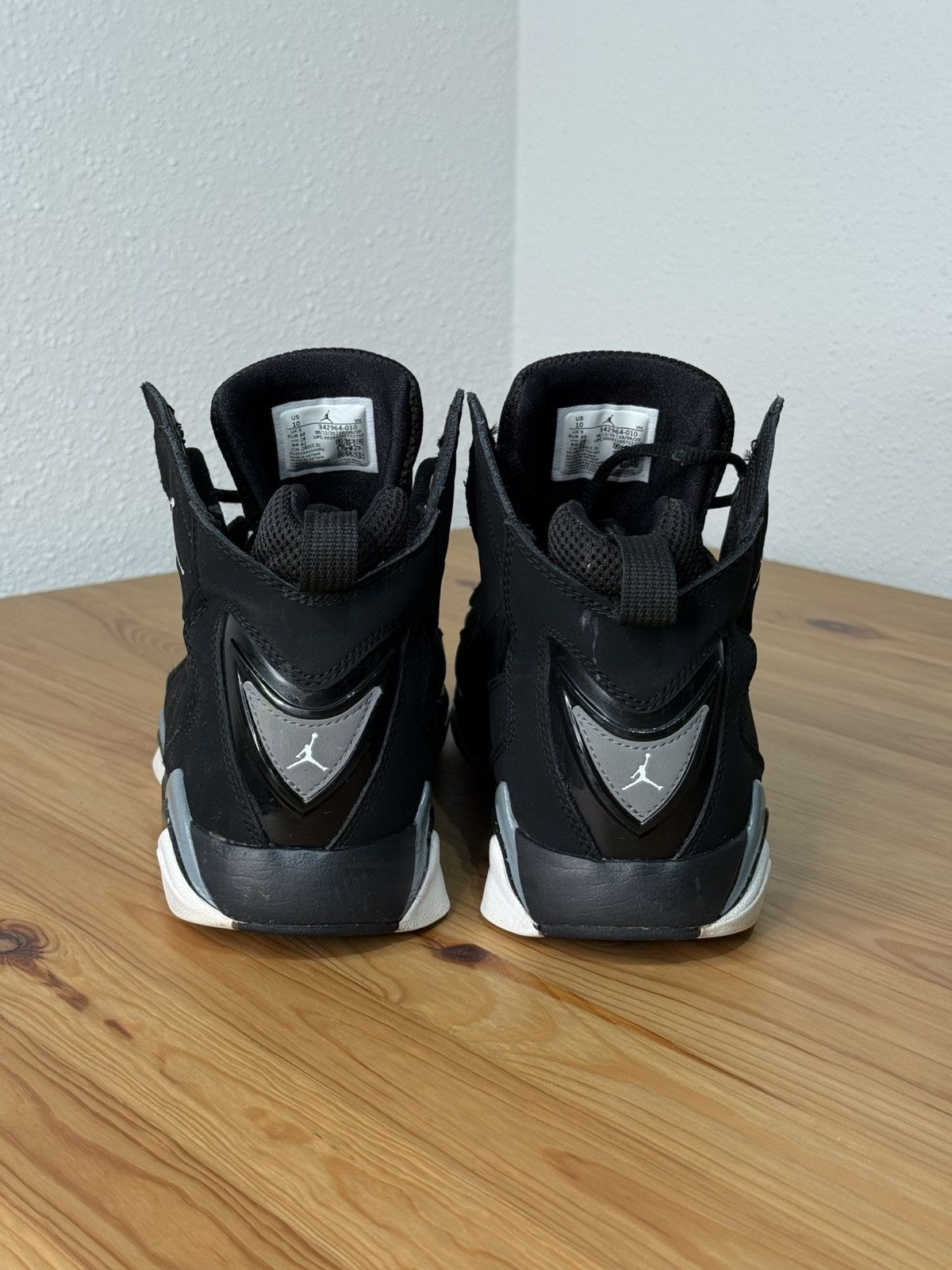 Jordan Brand Jordan True Flight Black Cool Grey Size US 10 / EU 43 - 3 Thumbnail