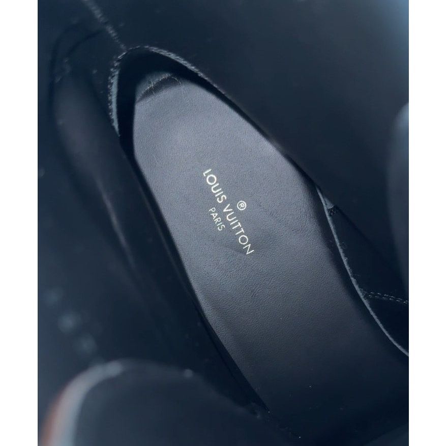 Louis Vuitton Louis Vuitton Monogram Wonderland Flat Ranger Boots 39.5 New Size US 8.5 / IT 38.5 - 8 Thumbnail